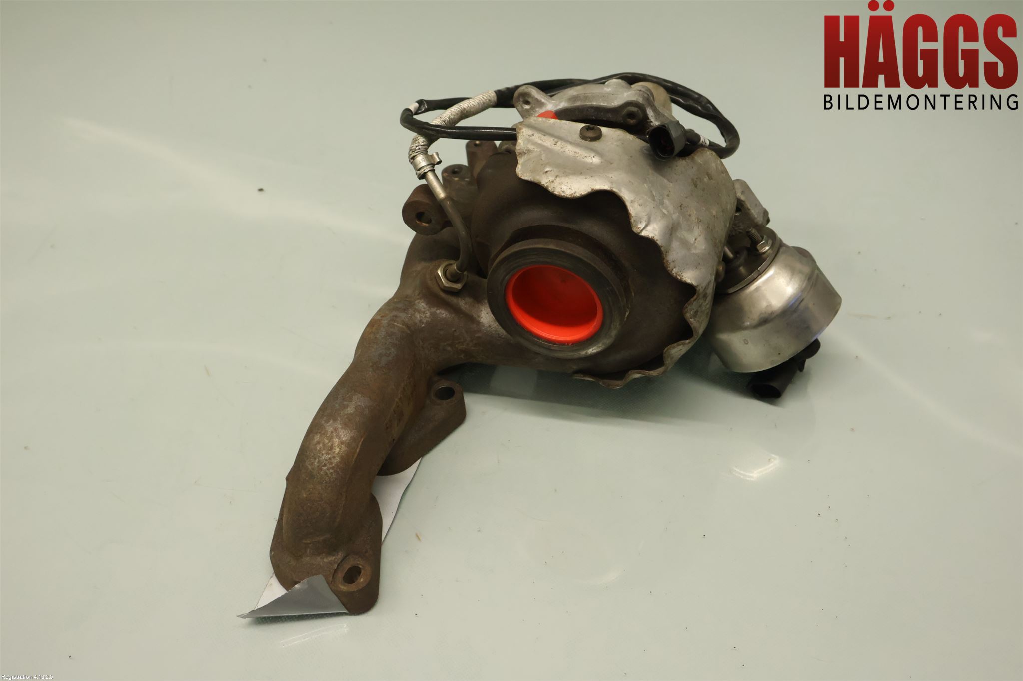 Audi Q5 09-16 Turboaggregat