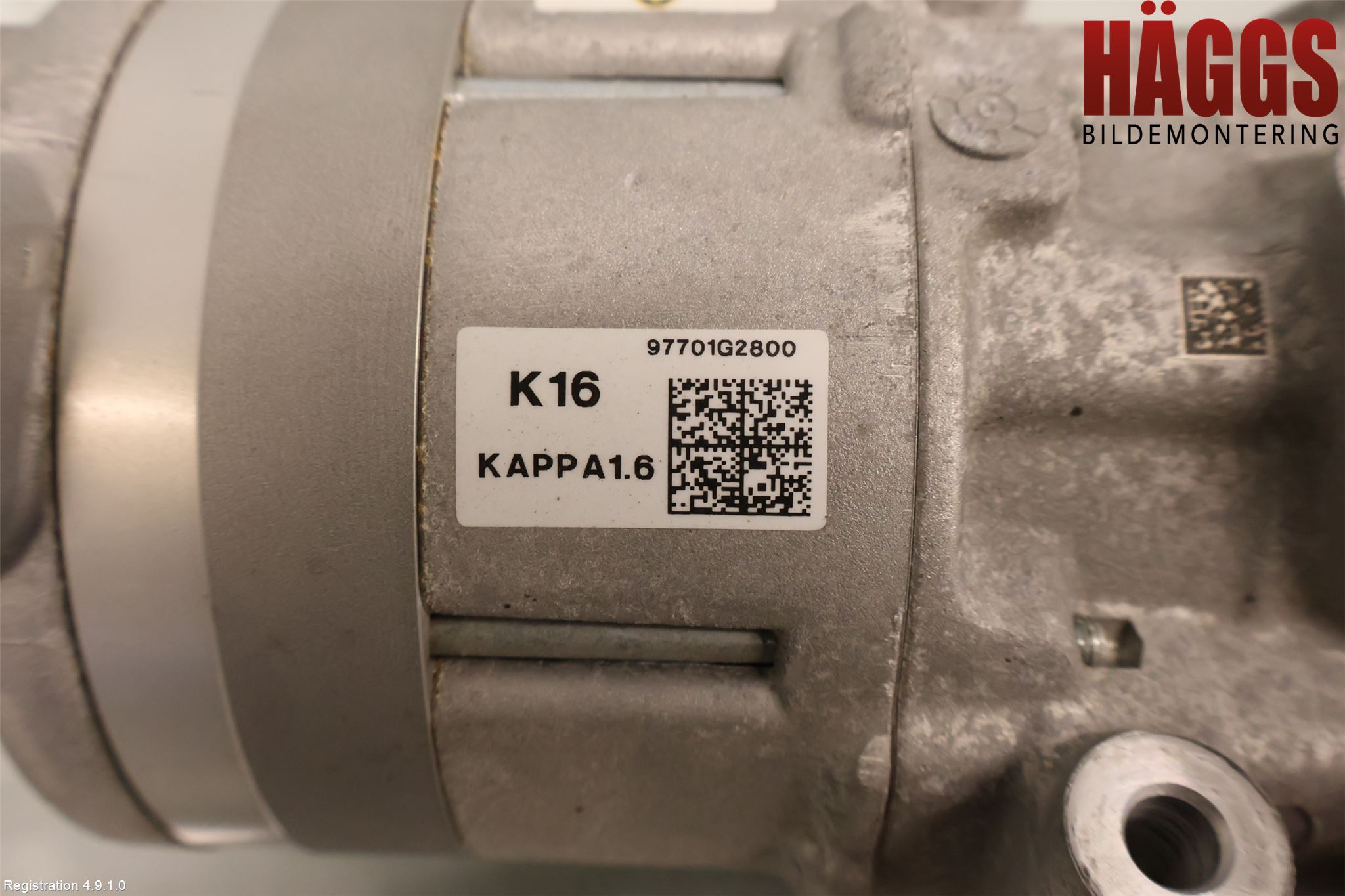 Kia CEED/CEED SW 19- Ac Kompressor