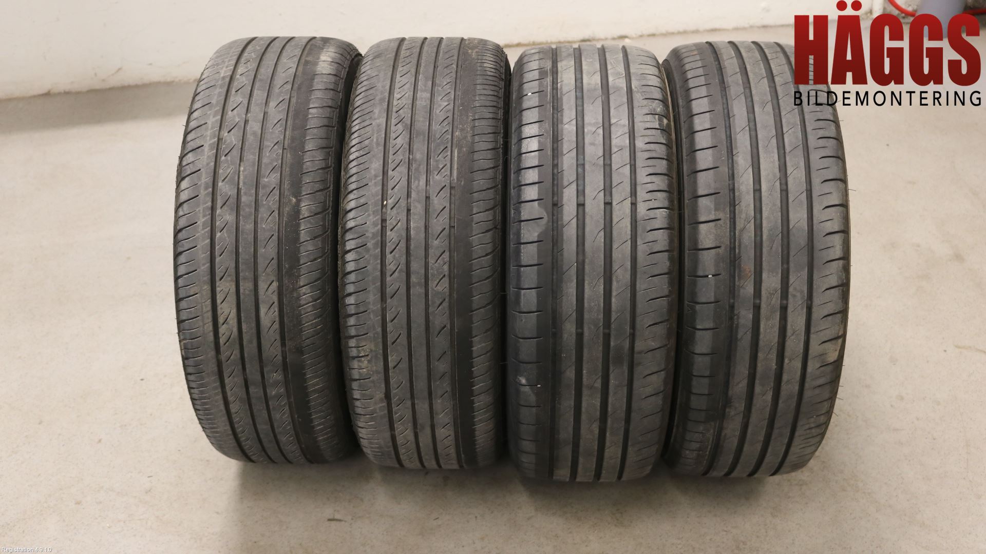 Saab 9-5     06-10 Sommardäck Alumfälg 4St