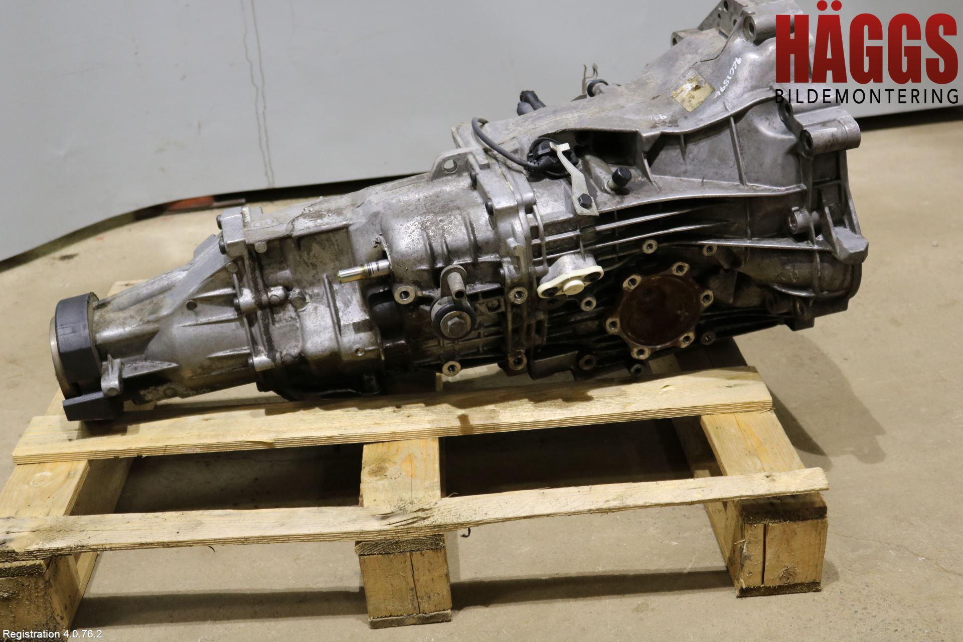 Audi A4/S4 01-05 Växellåda Man 5 Vxl