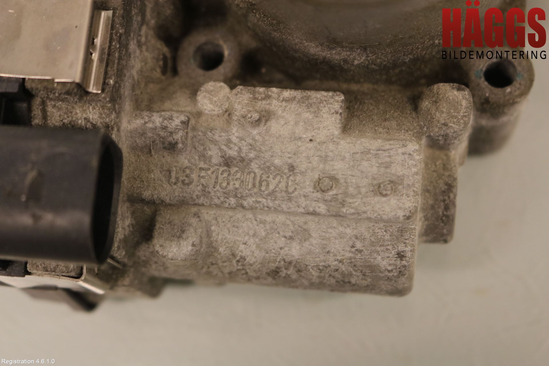 Volkswagen VW PASSAT 15-19 Injspjällhus