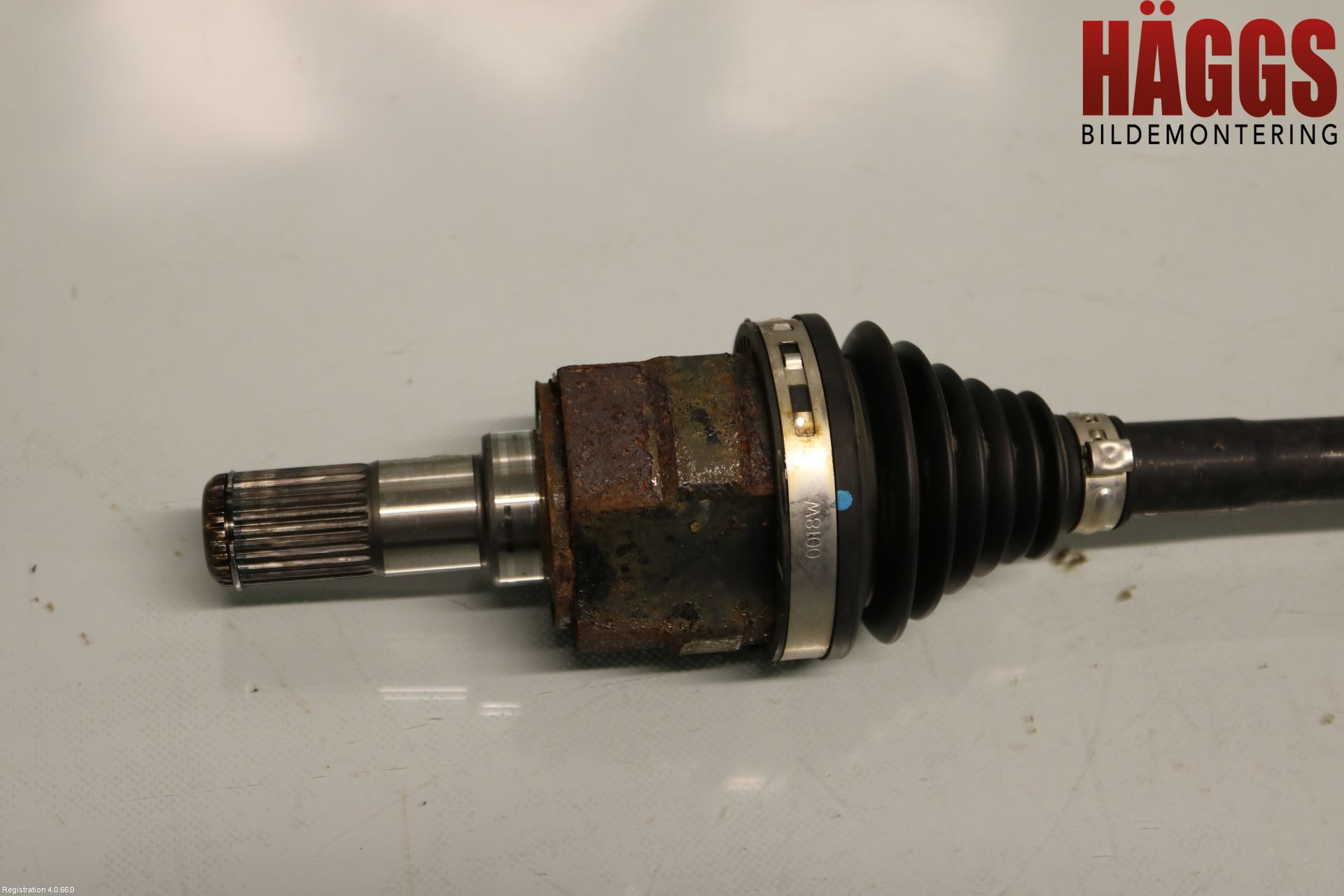 Hyundai ix35 Drivaxel Bak Vänster