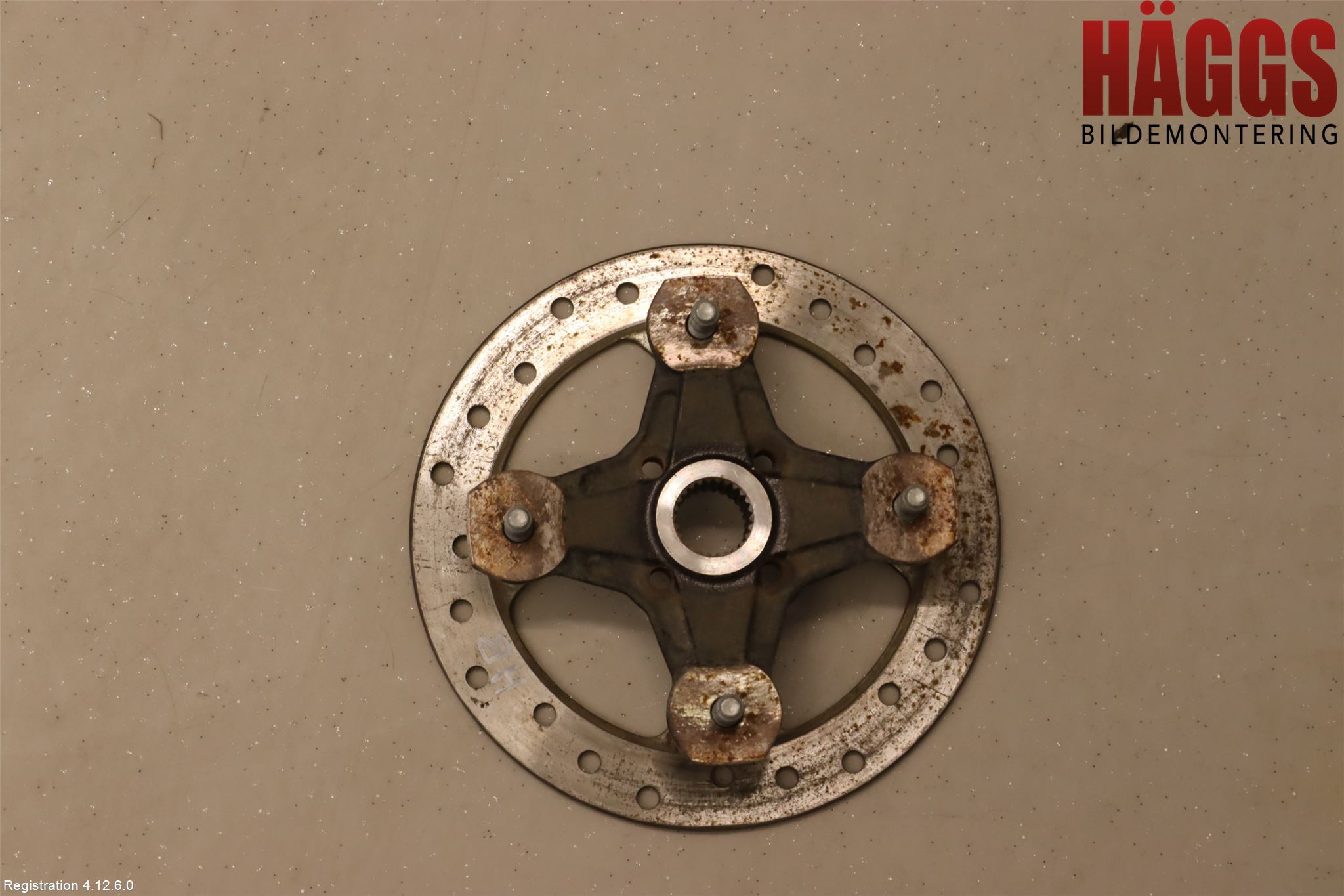 MC och moped ATV BRP/CAN AM Nav Fram