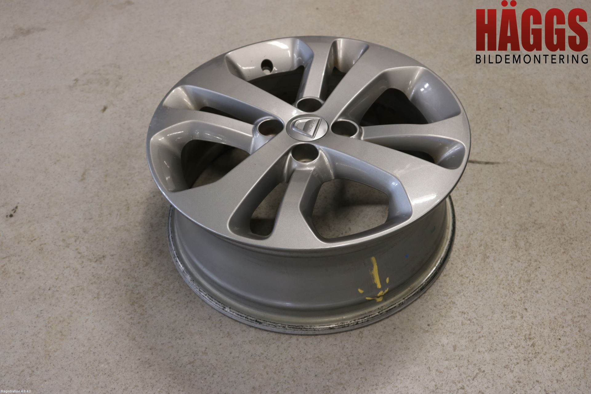 Dacia LODGY 12-18 Fälg Aluminium