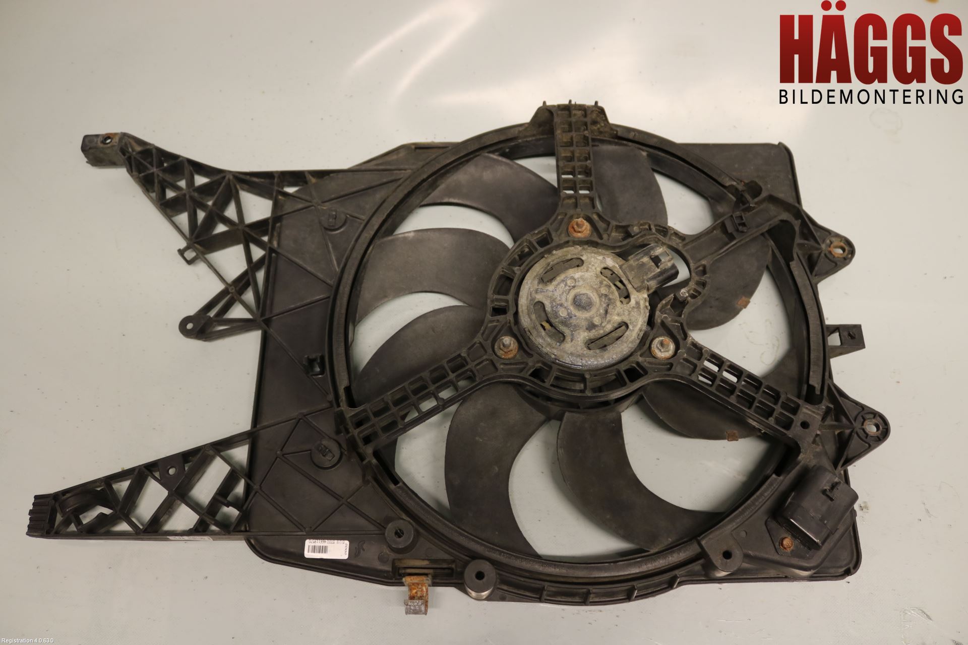 Opel CORSA D 07-14 Kylfläkt El