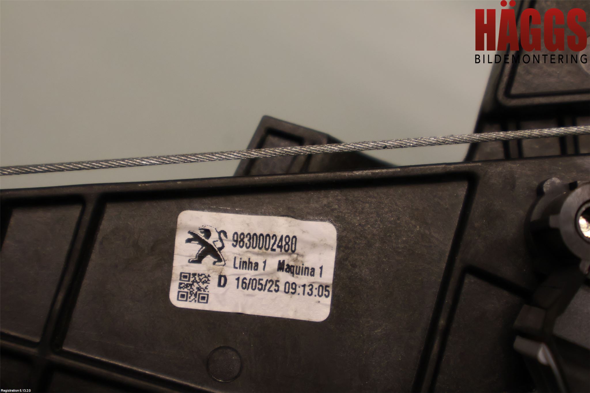 Peugeot 2008/E-2008 20- Fönsterhiss El Kompl