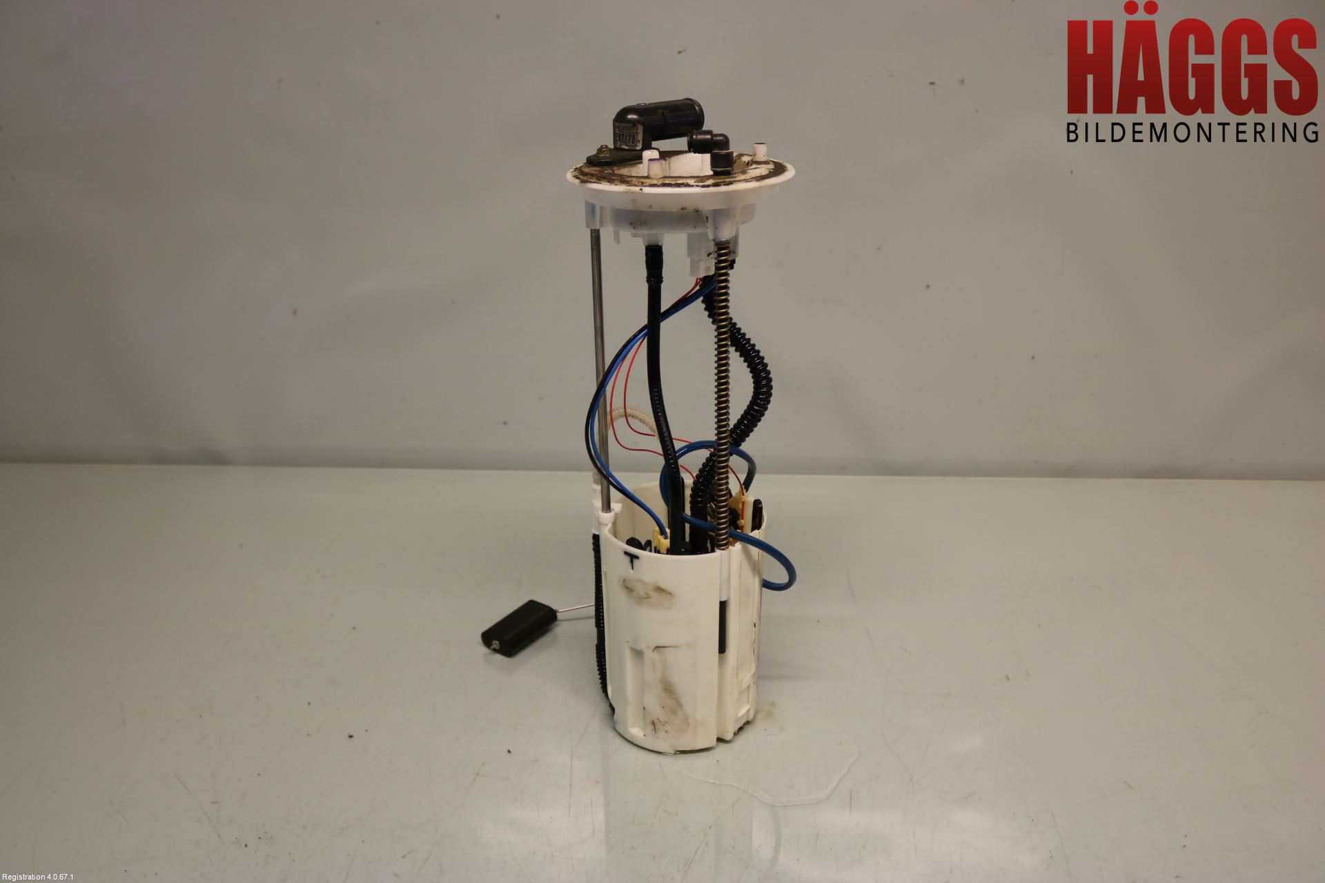 Citroen JUMPER/E-JUMPER 14- Bränslepump El