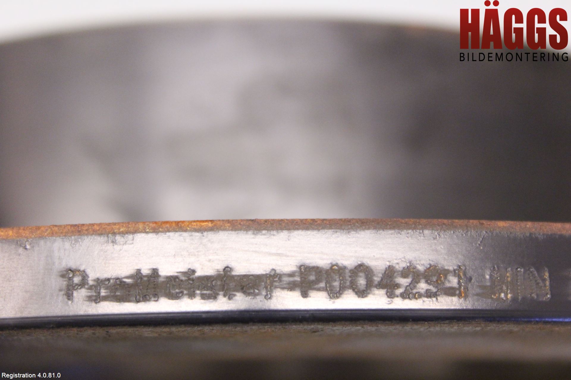 Toyota RAV4 13-18 Bromsskiva Bak