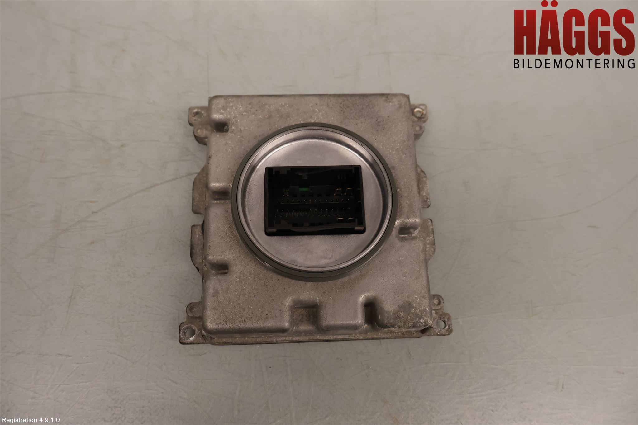 Audi A4/S4 B9 16-19 Styrenhet Strålkastare