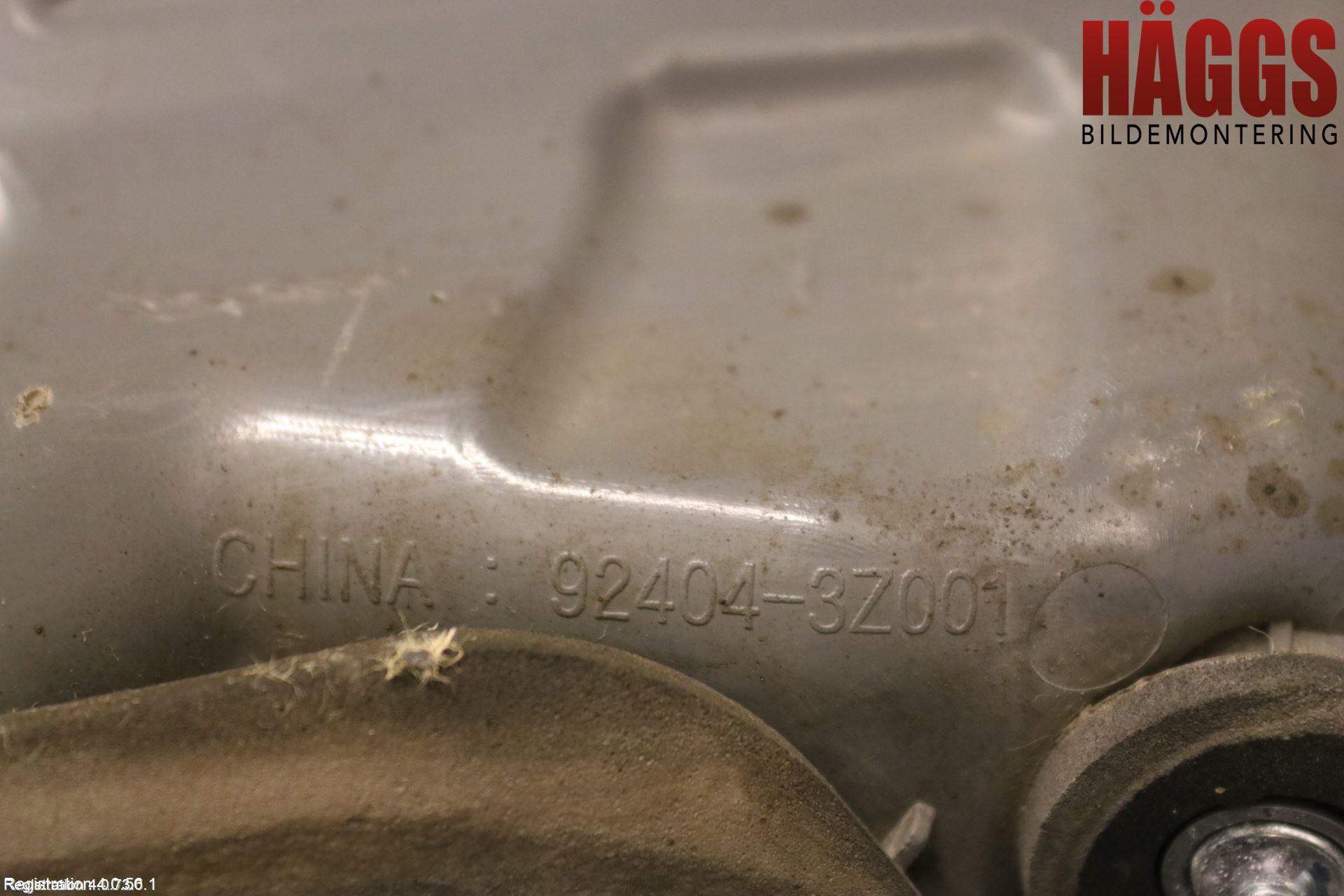 Hyundai i40 08-15 Bakljus Lucka Hö