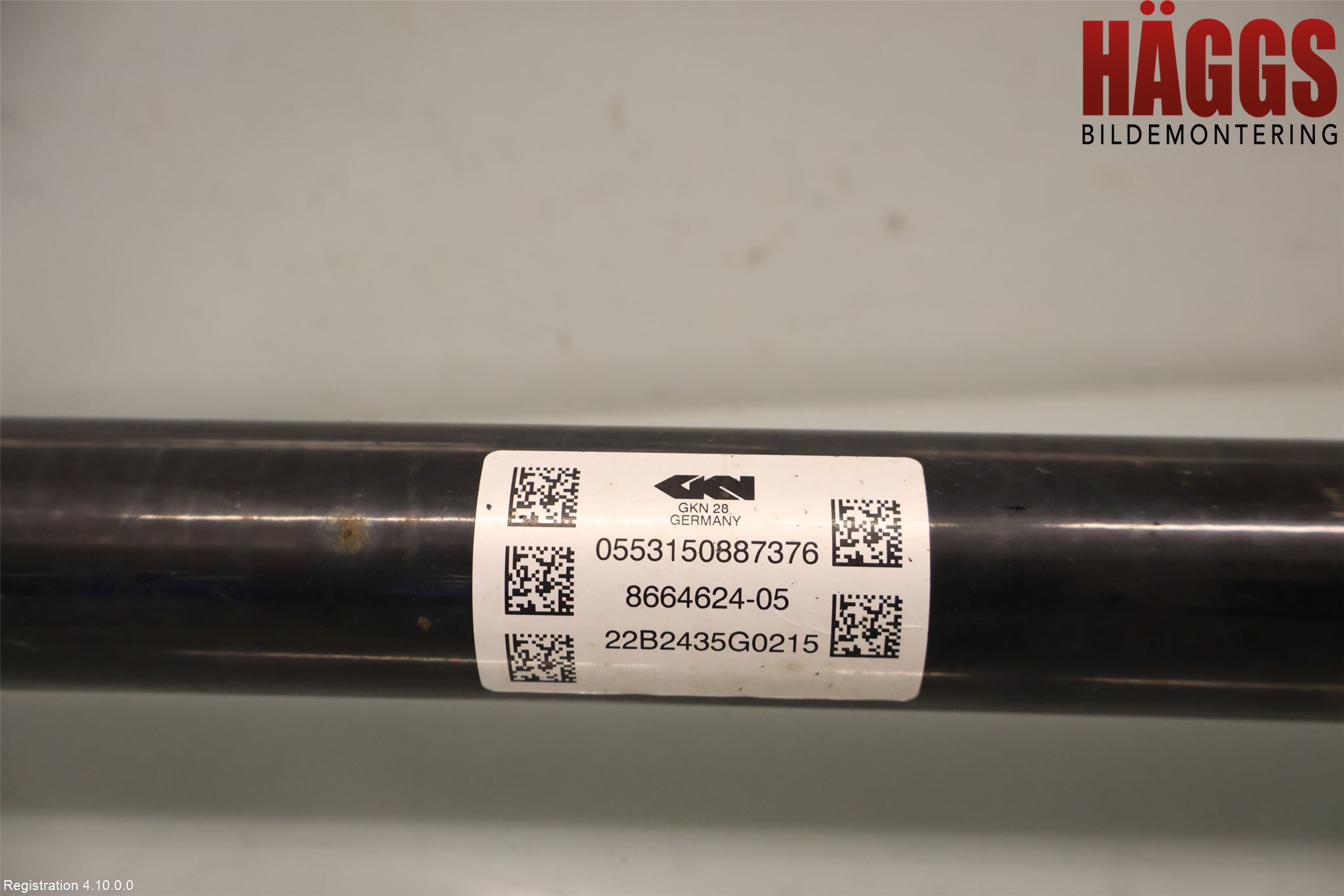 BMW 5 G30/G31/F90 17-23 Drivaxel Bak Höger