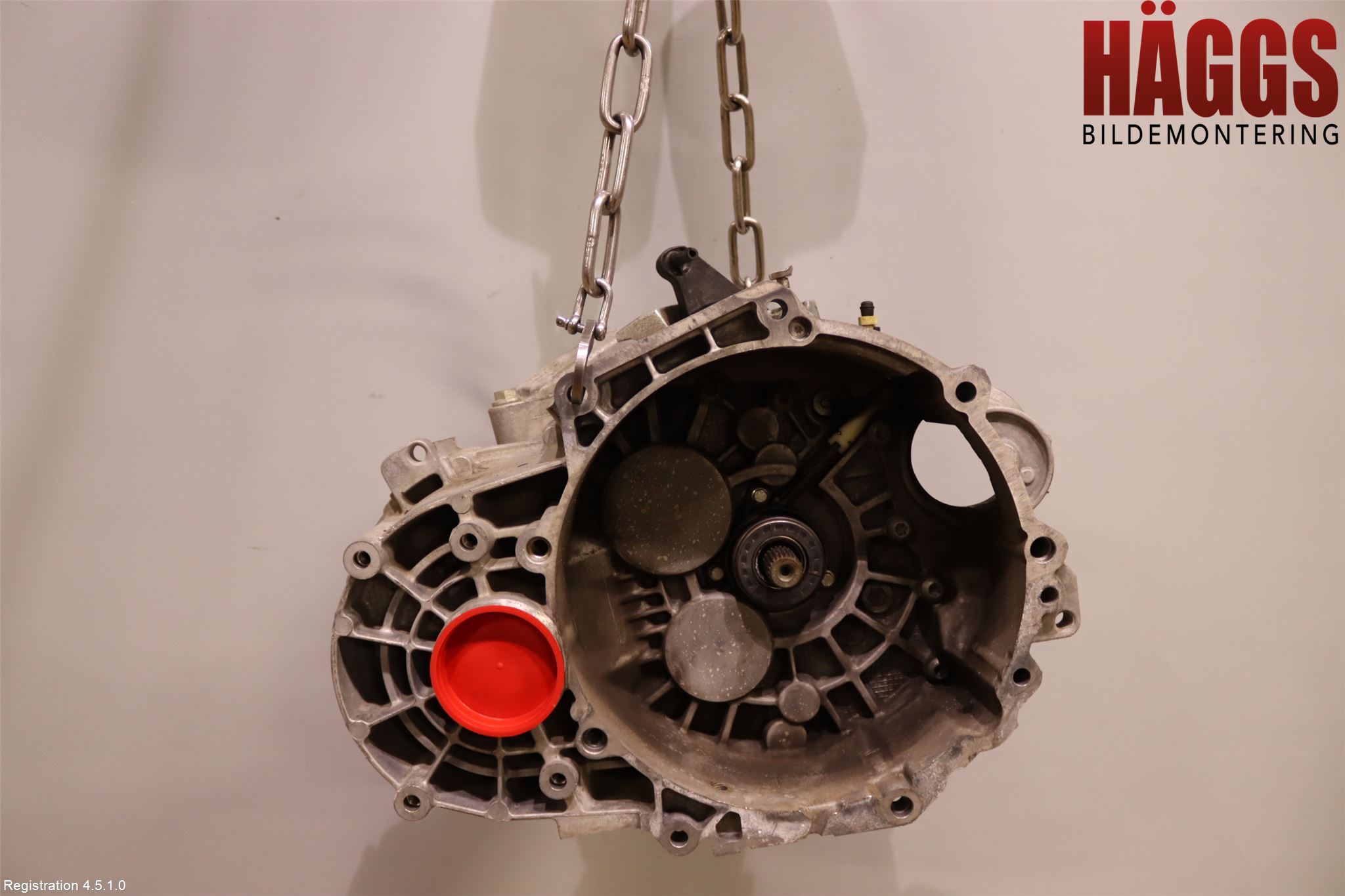 Volkswagen VW GOLF / E-GOLF VII 13-20 Växellåda Man 6 Vxl