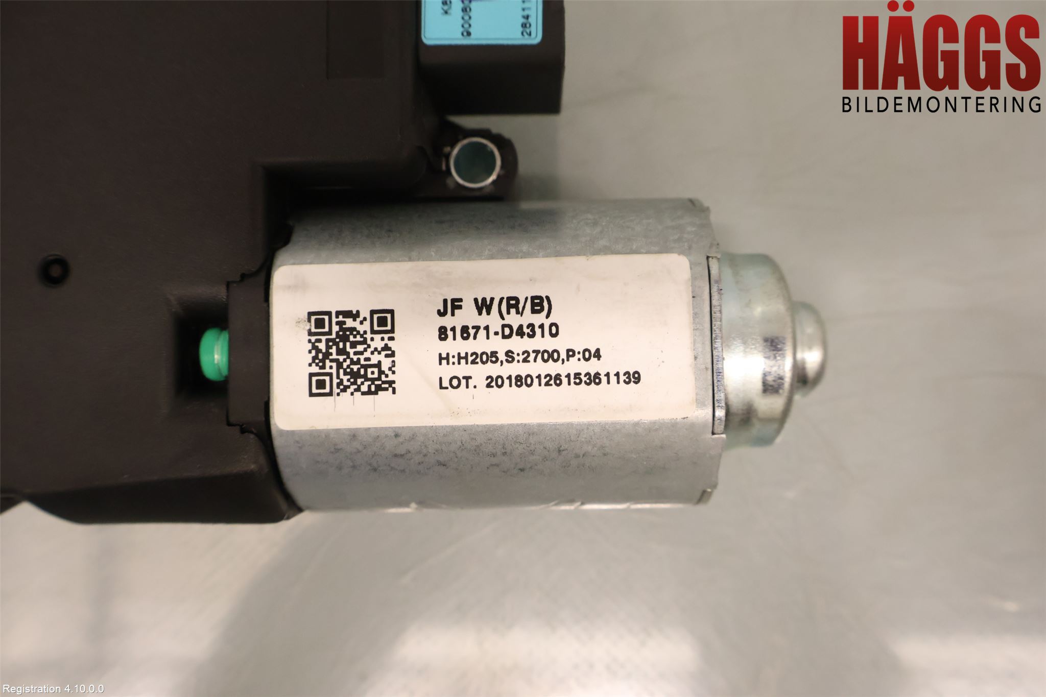 Kia OPTIMA 16-20 Taklucksmotor