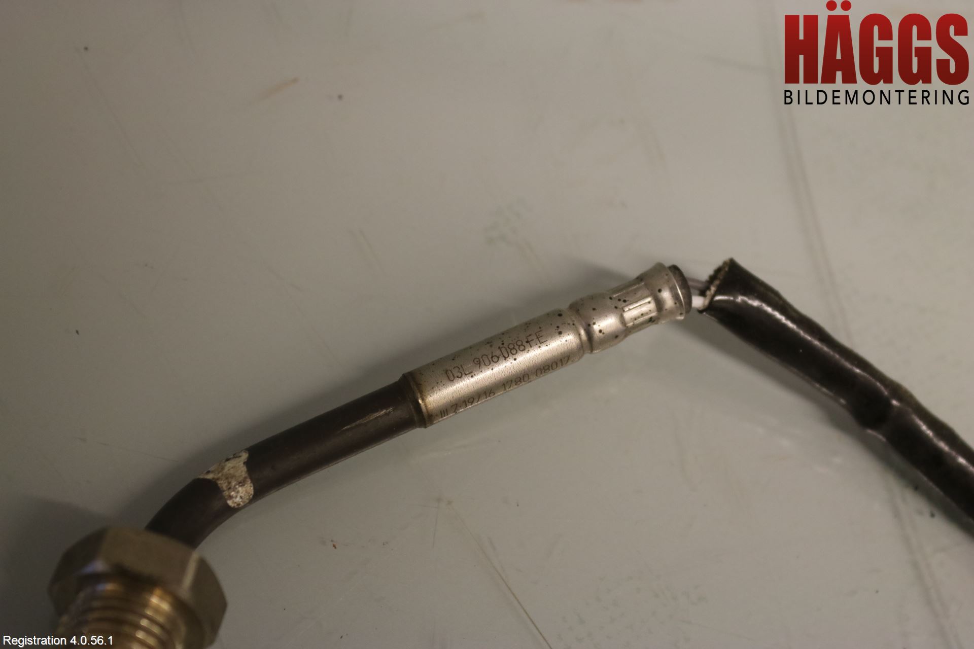 Volkswagen VW AMAROK 2H 10-22 Givare Temp-Tryck Avgas