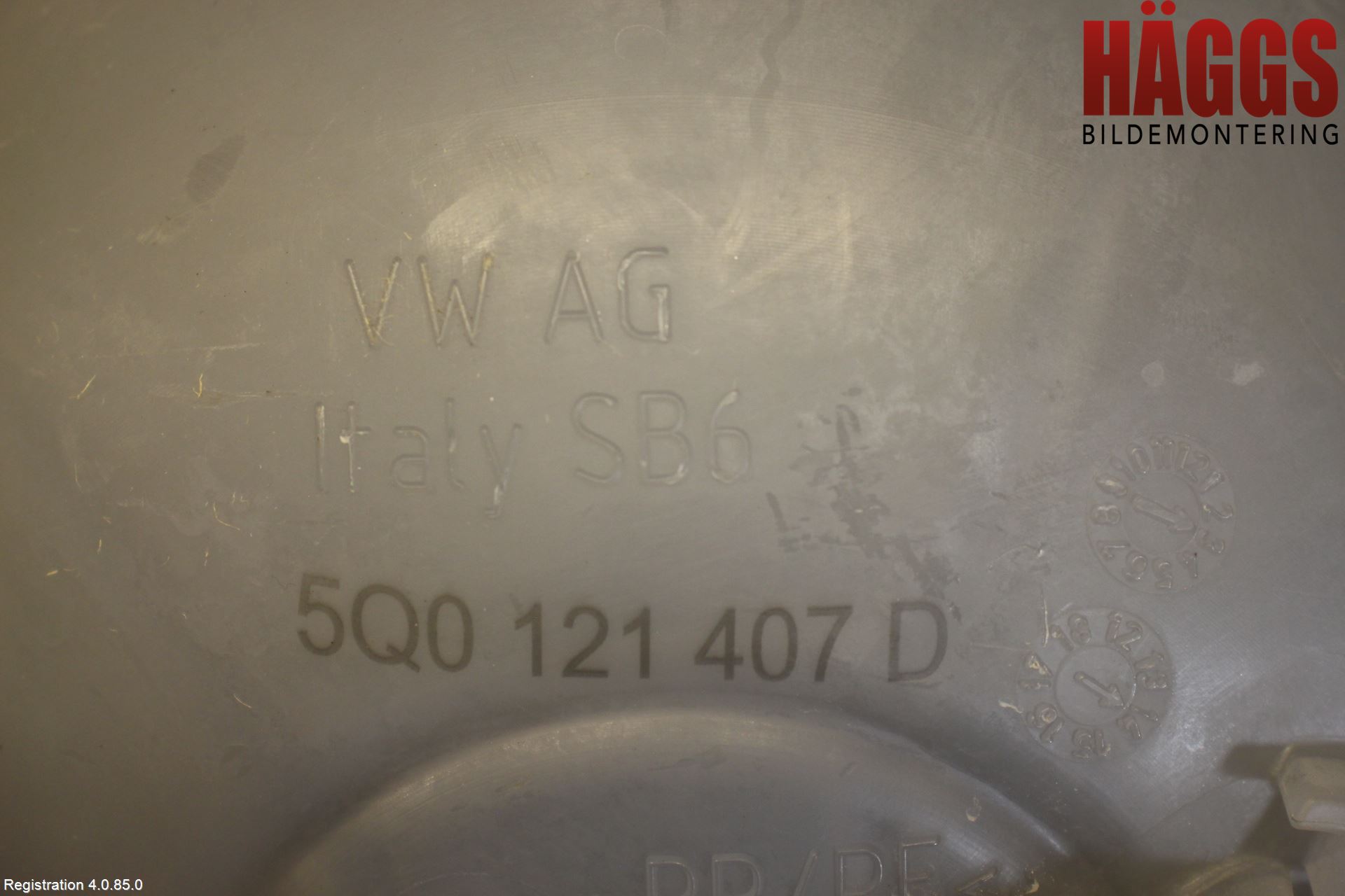 Volkswagen VW GOLF / E-GOLF VII 13-20 Expansionstank