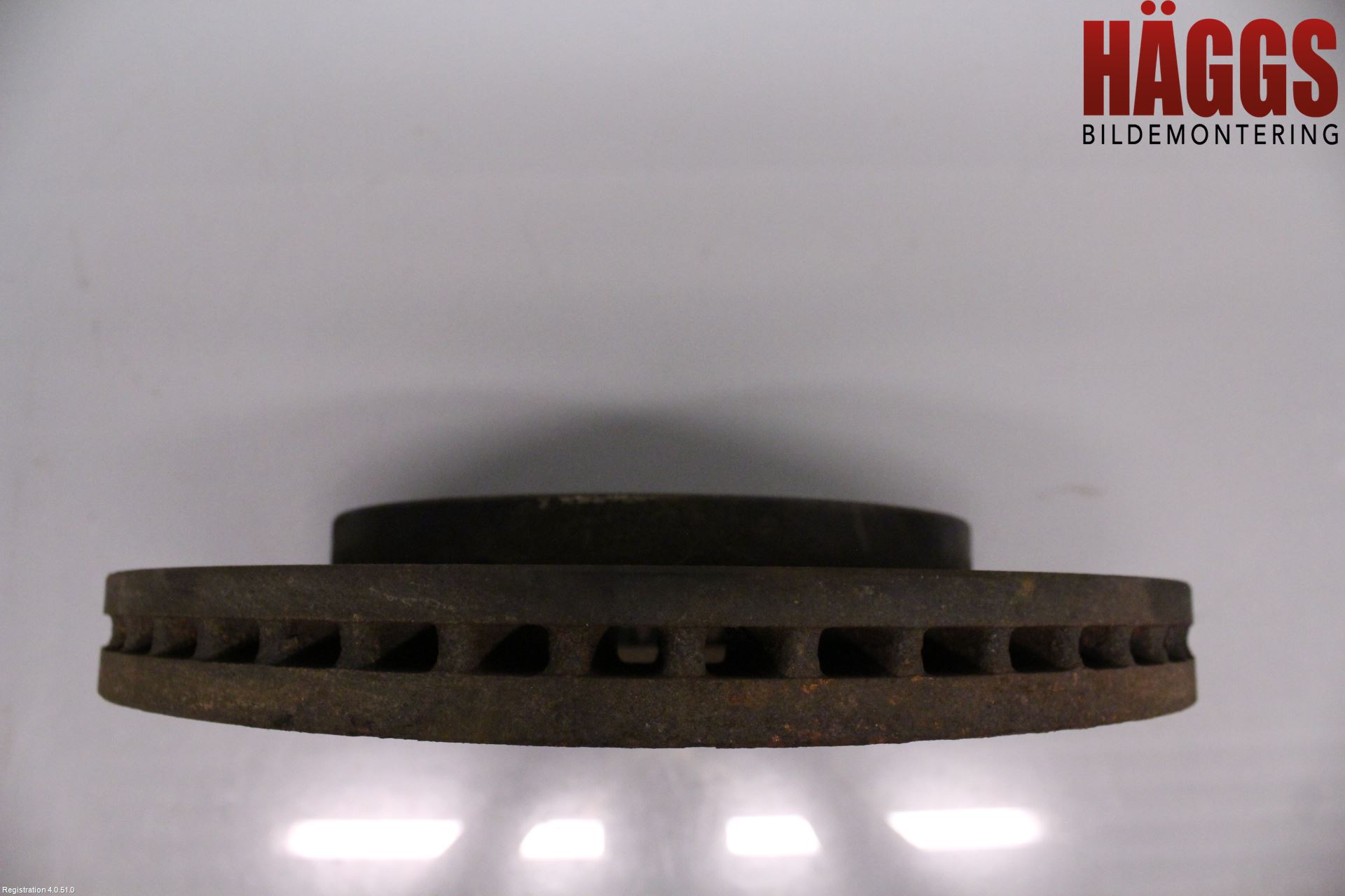 Mitsubishi L200 16-23 Bromsskiva Fram