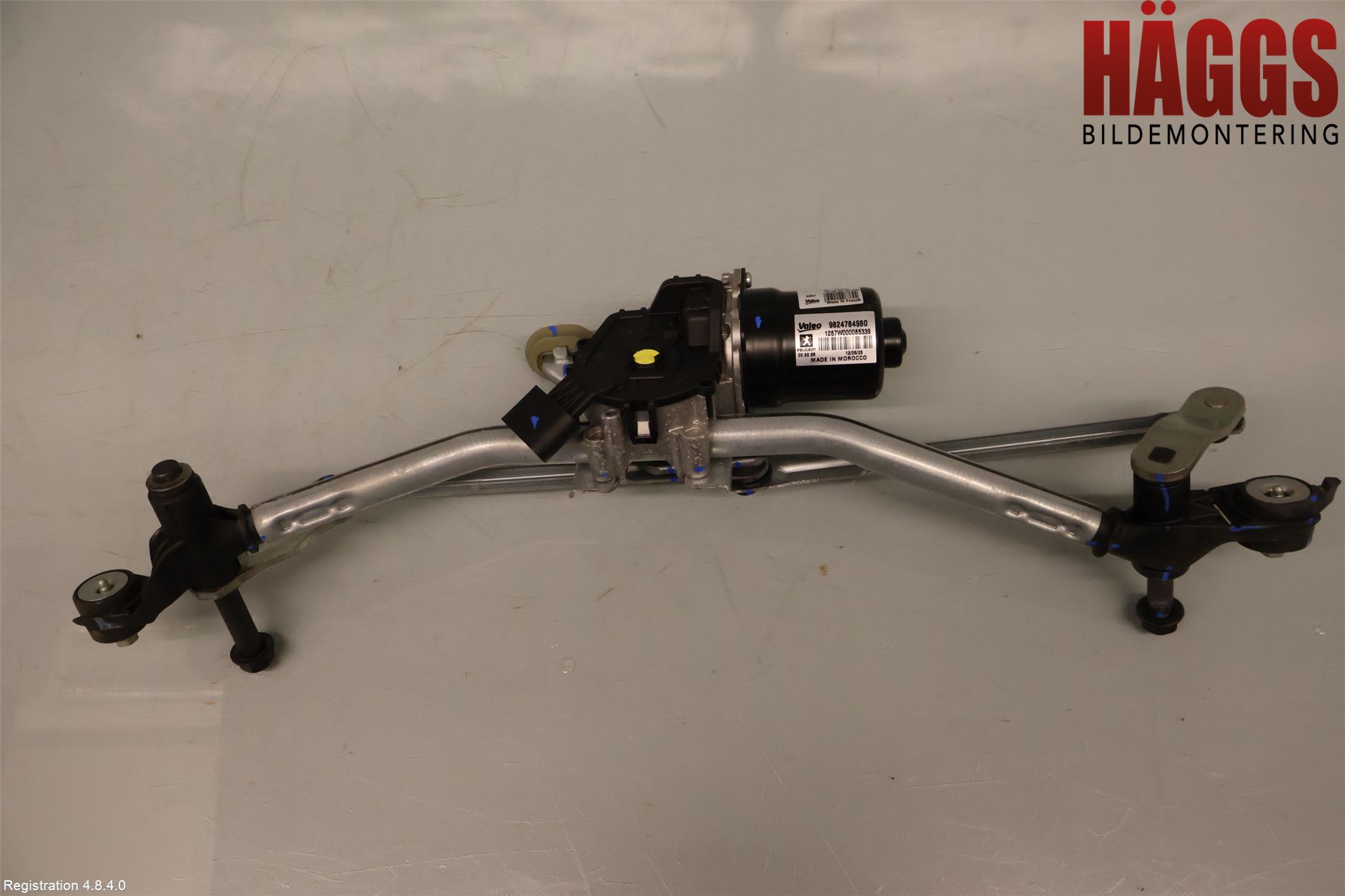 Citroen C4/E-C4 C4X/E-C4X III 21- Torkarmotor Vindruta