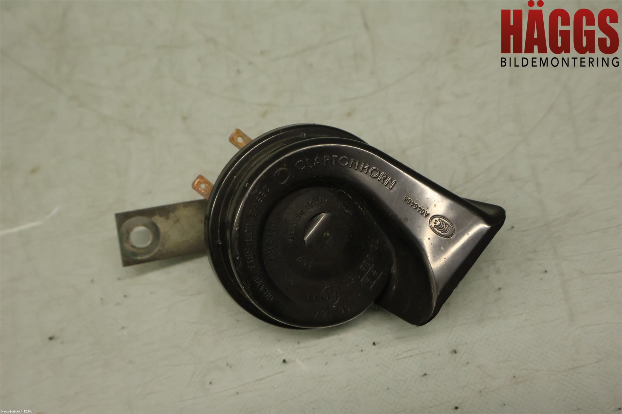 Nissan NAVARA 05-16 Signalhorn