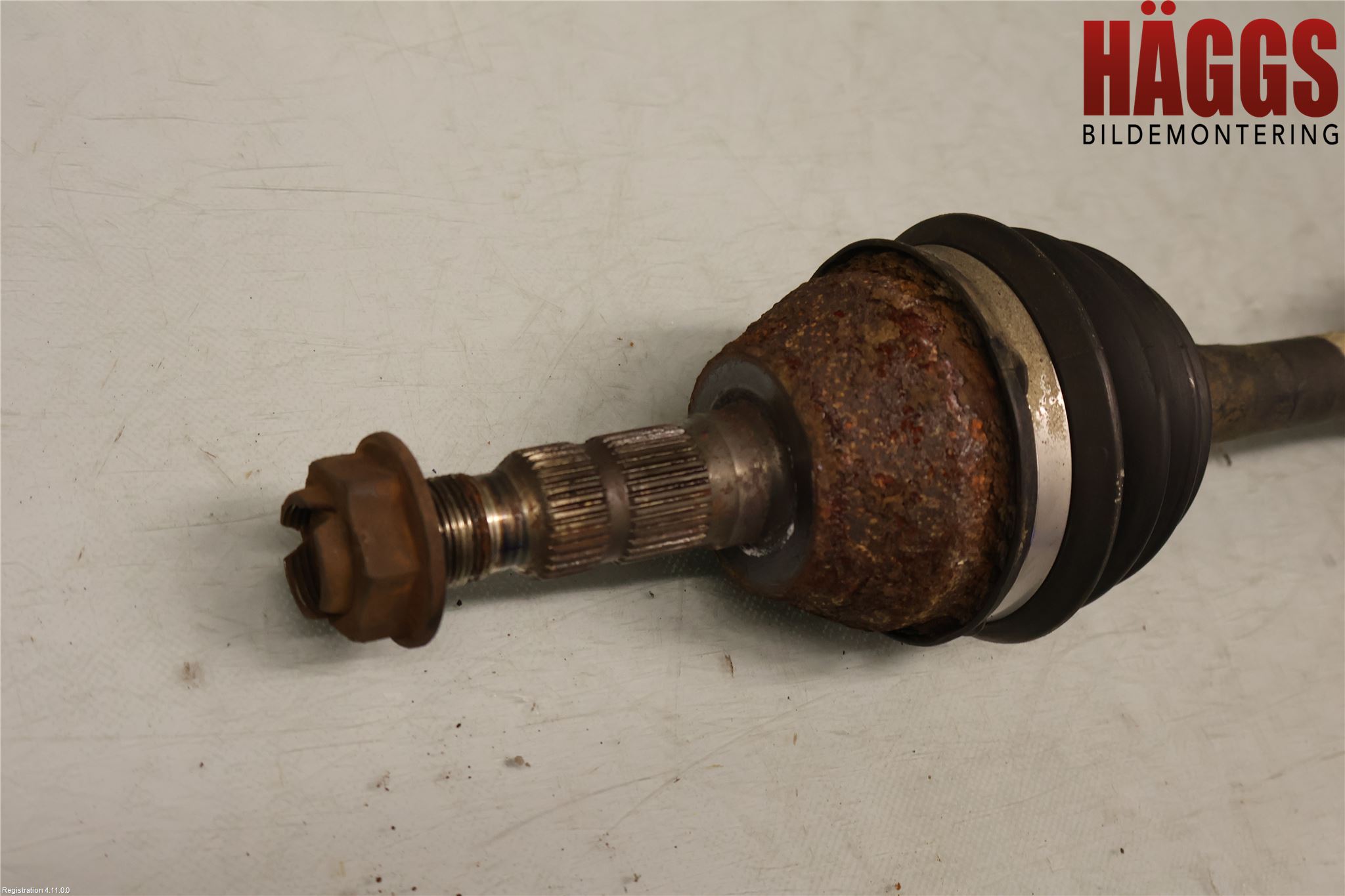 Opel ASTRA H 04-12 Drivaxel Fram Vänster