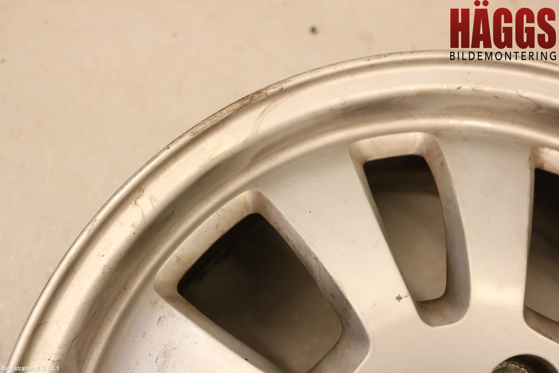 Saab 9-5 -05 Fälg Aluminium