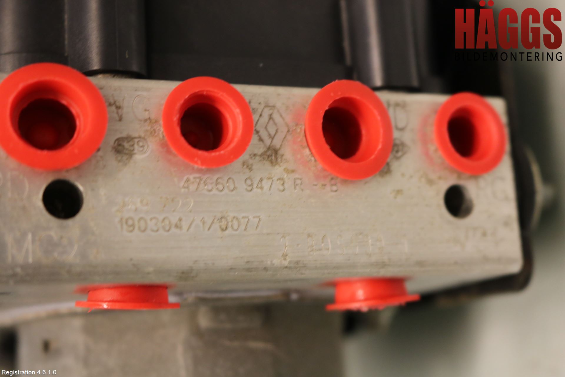 Renault ZOE/E-TECH 13- Abs Hydraulaggregat