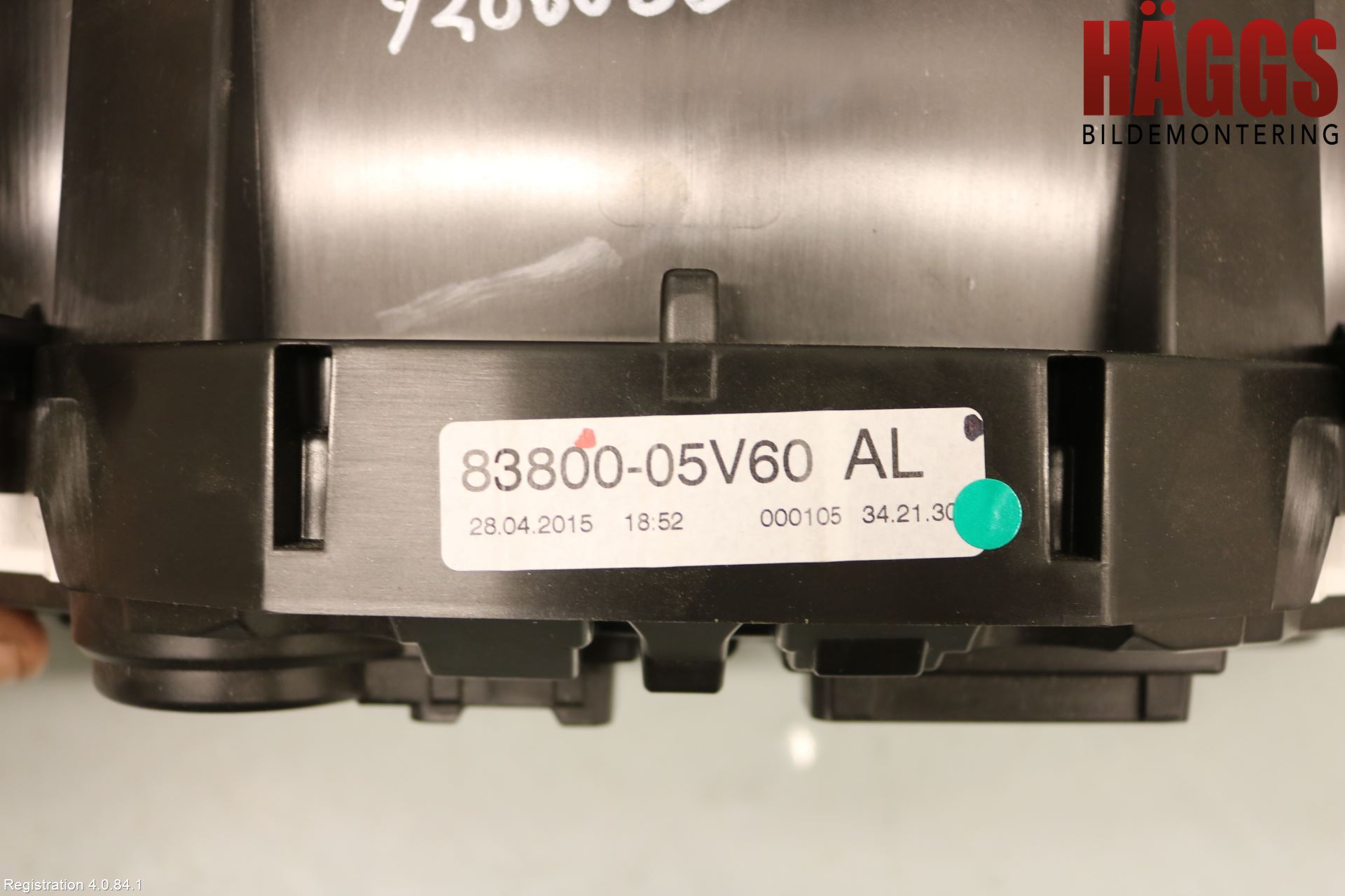 Toyota AVENSIS 16-18 Instrument Komb