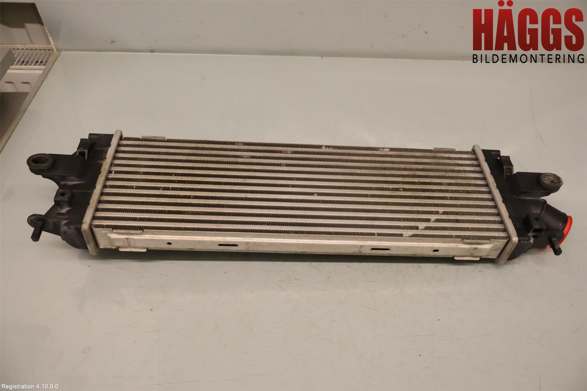 Renault TRAFIC   02-14 Laddluft-Intercooler Kyl
