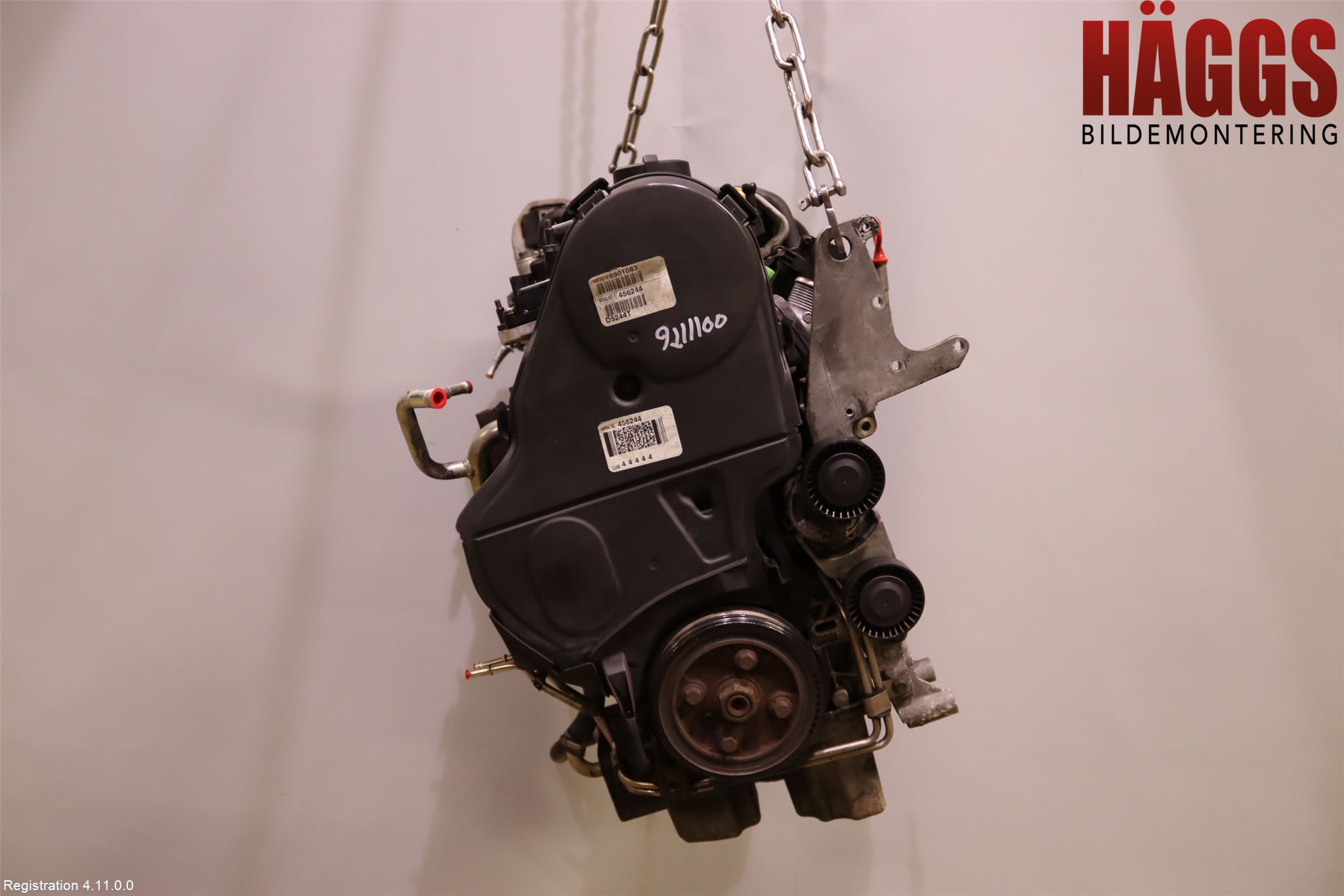 Volvo XC70 05-07 Motor Diesel