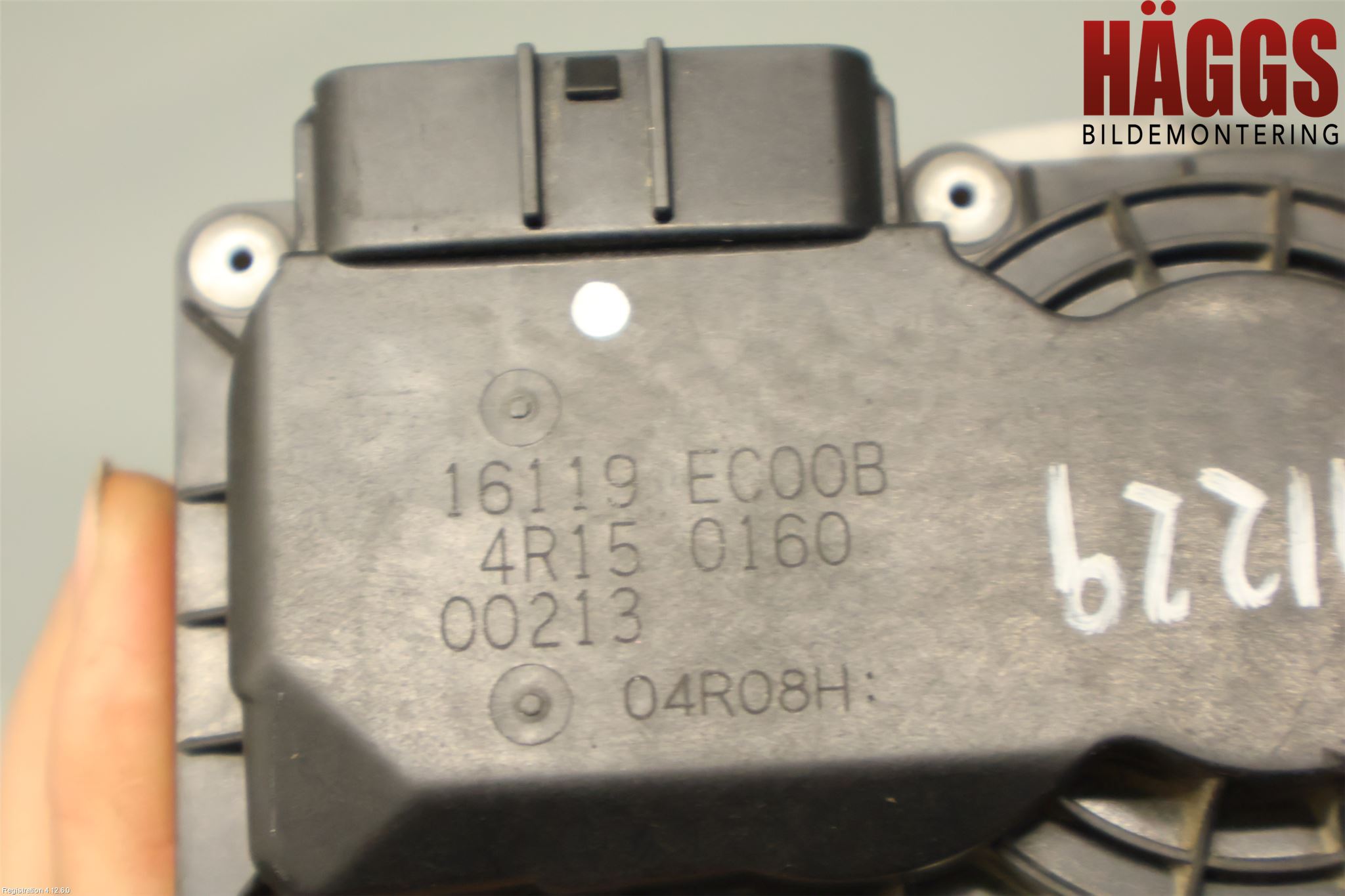 Nissan NAVARA 05-16 Injspjällhus