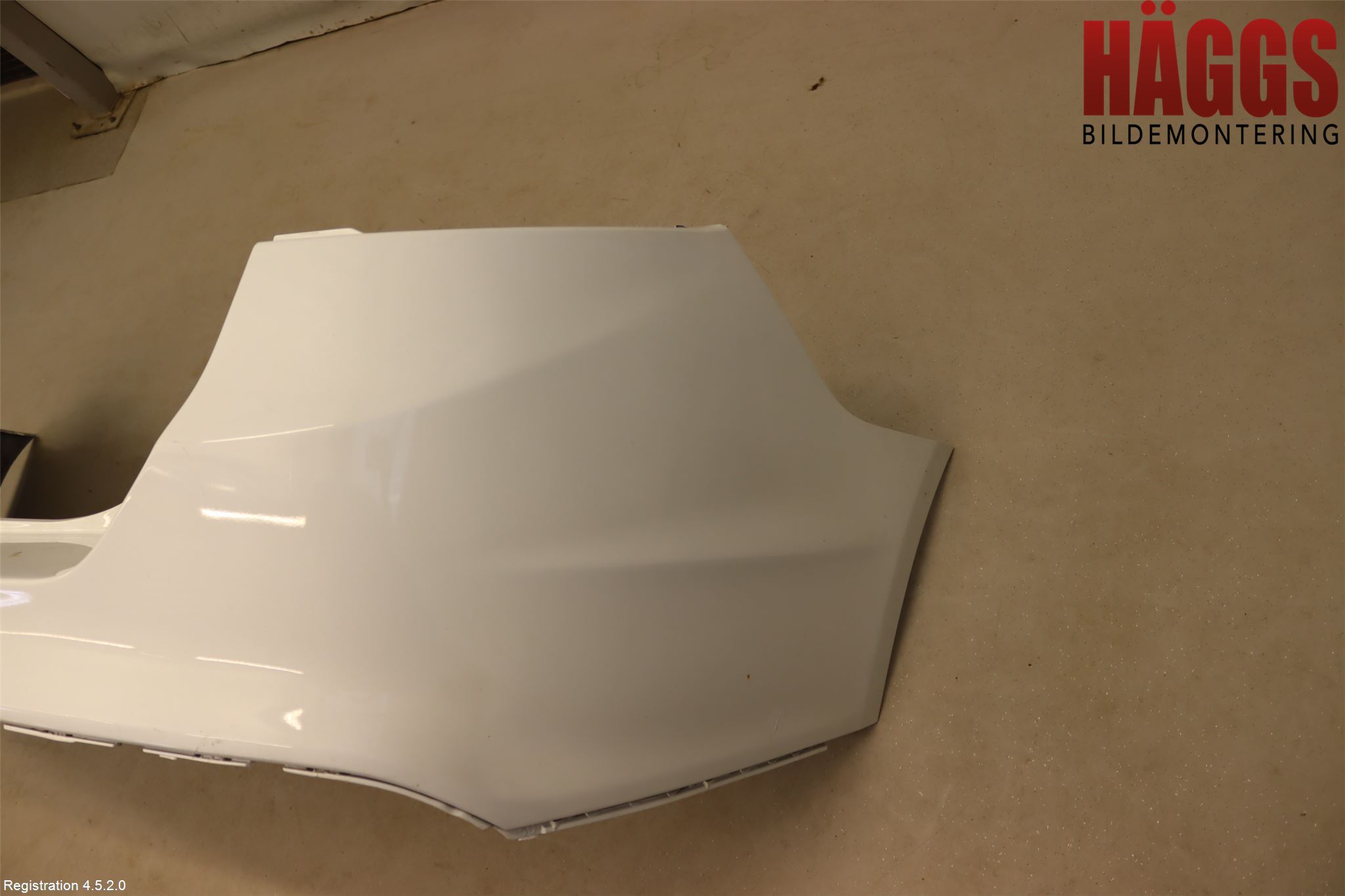 Ford MONDEO 15-22 Stötfångarbeklädnad Bak