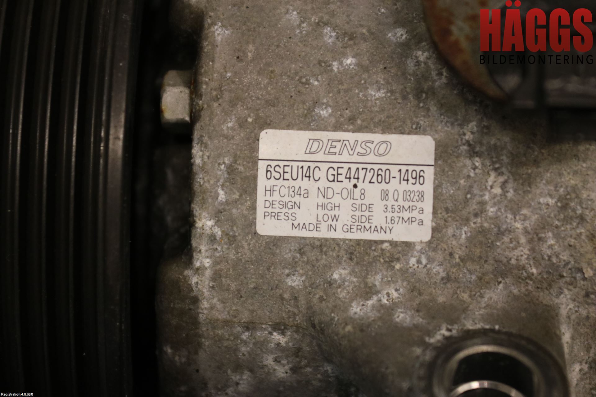 Toyota AVENSIS 09-15 Ac Kompressor