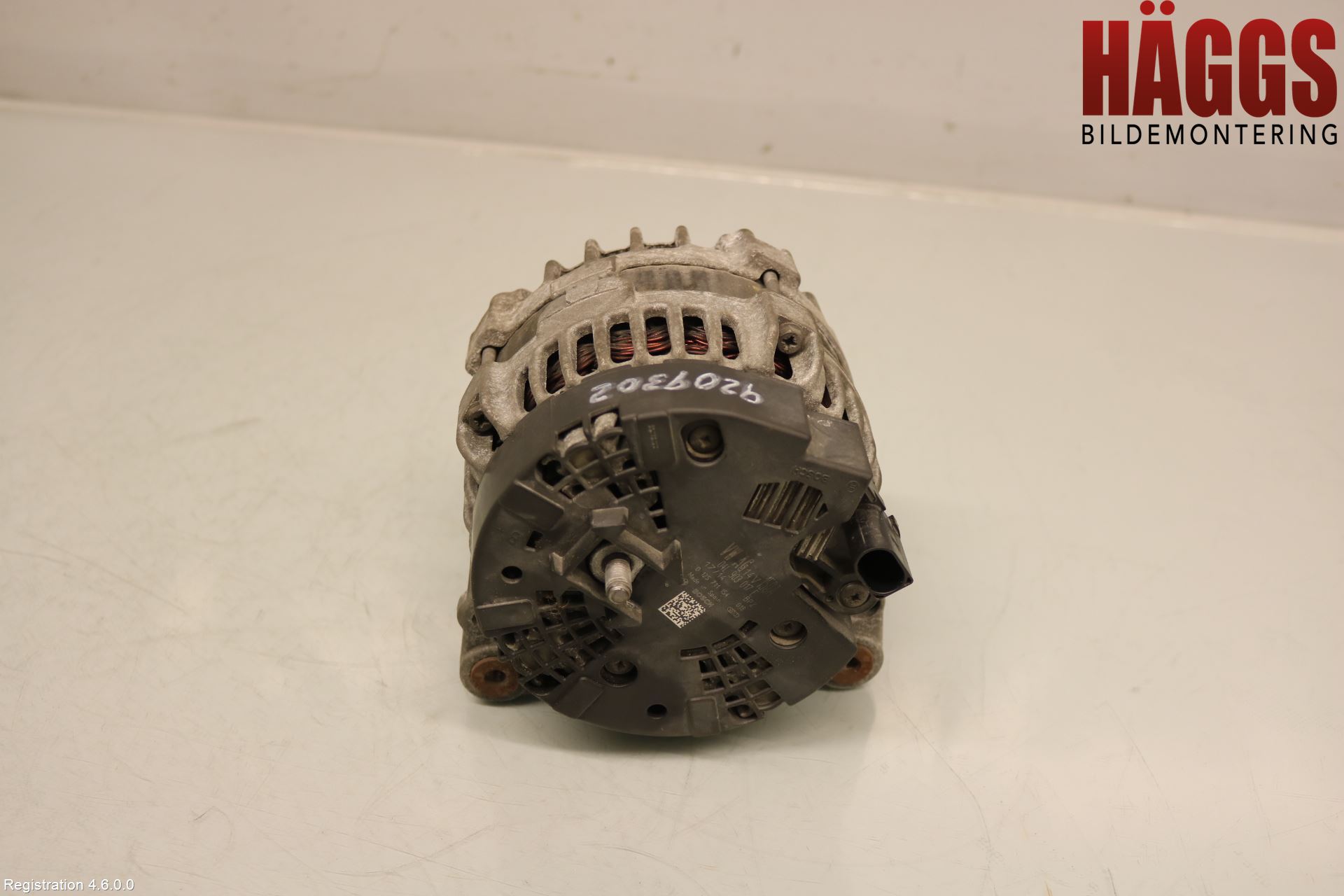 Audi A4 12-15 Generator