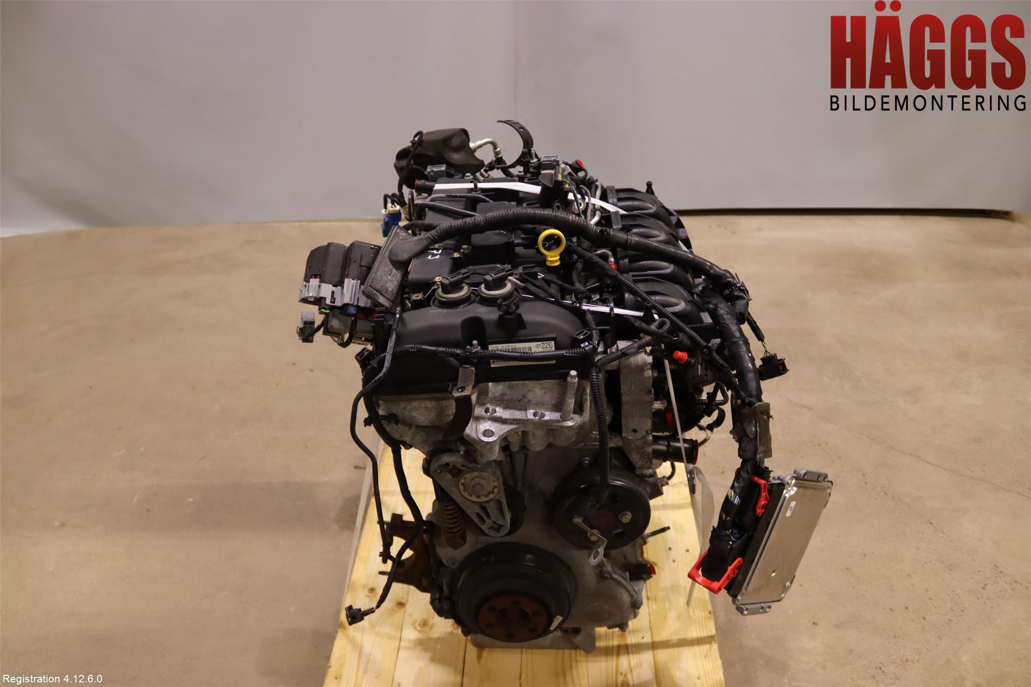 Ford MONDEO 07-15 Motor Bensin