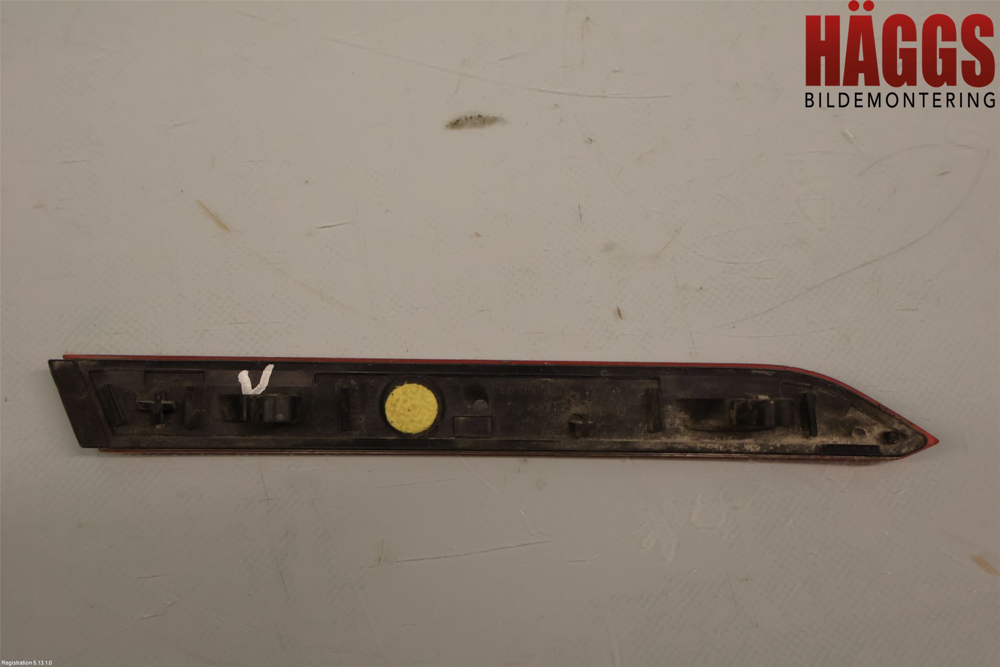 Volkswagen VW PASSAT 15-19 Dimljus/Reflex Bak