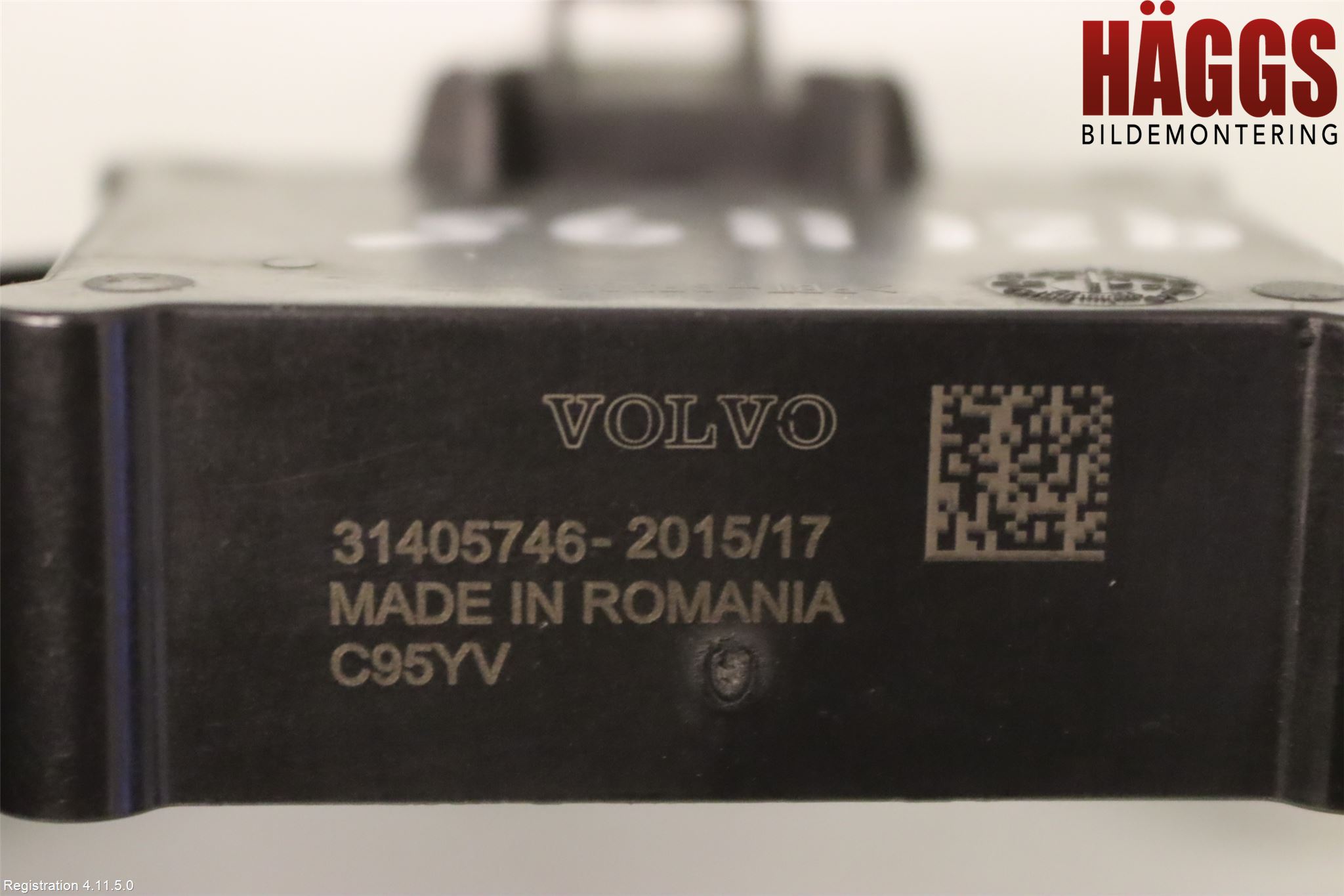 Volvo V60 14-18 Styrenhet Bränslepump