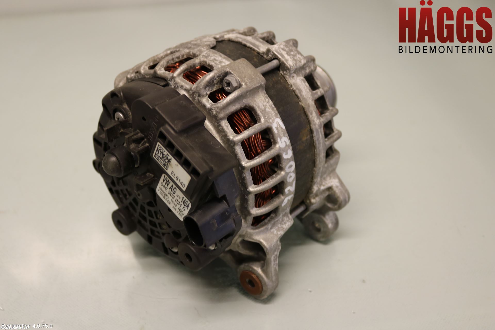 Volkswagen VW GOLF / E-GOLF VII 13-20 Generator