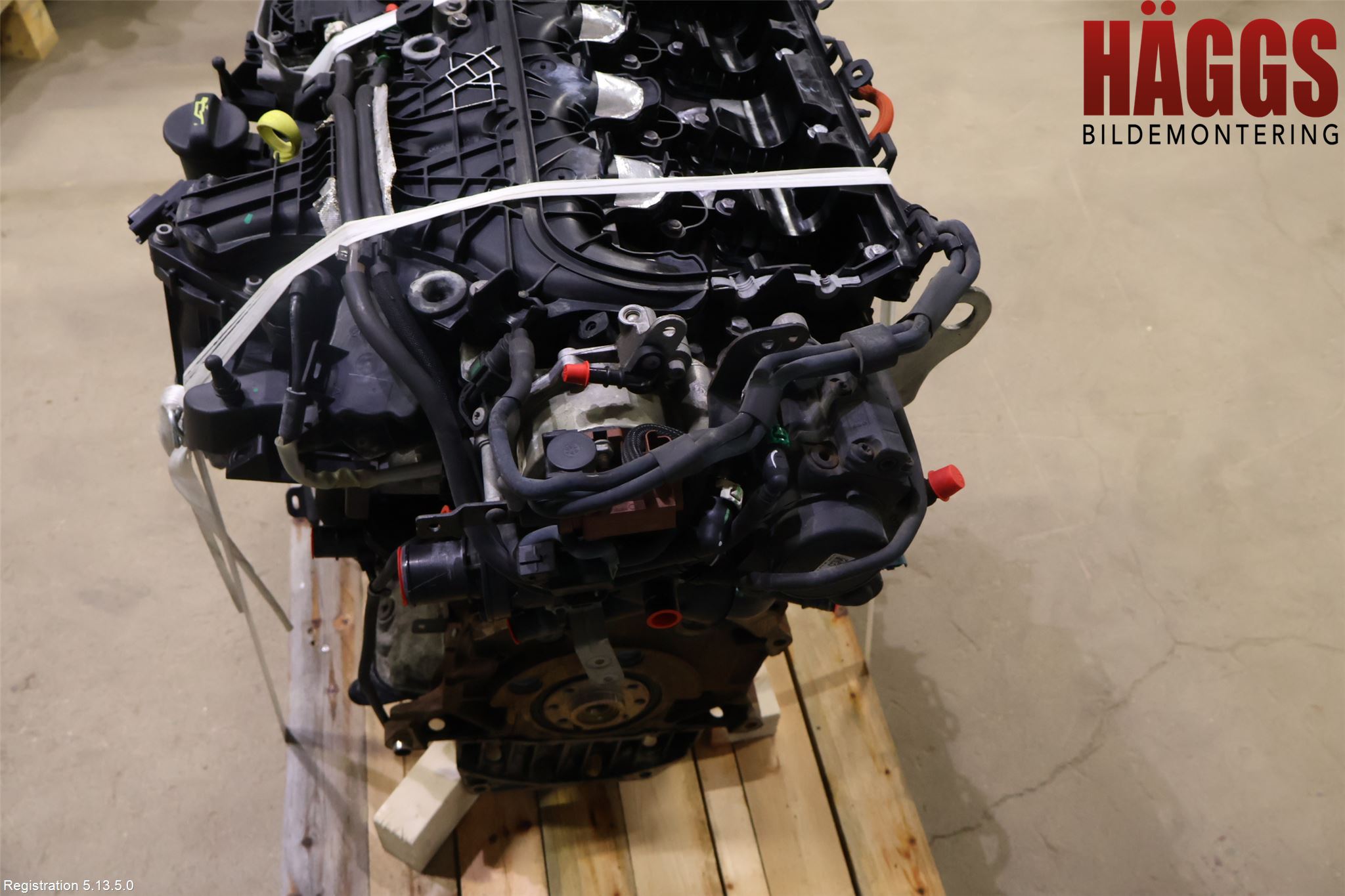 Ford S-MAX 06-15 Motor Diesel