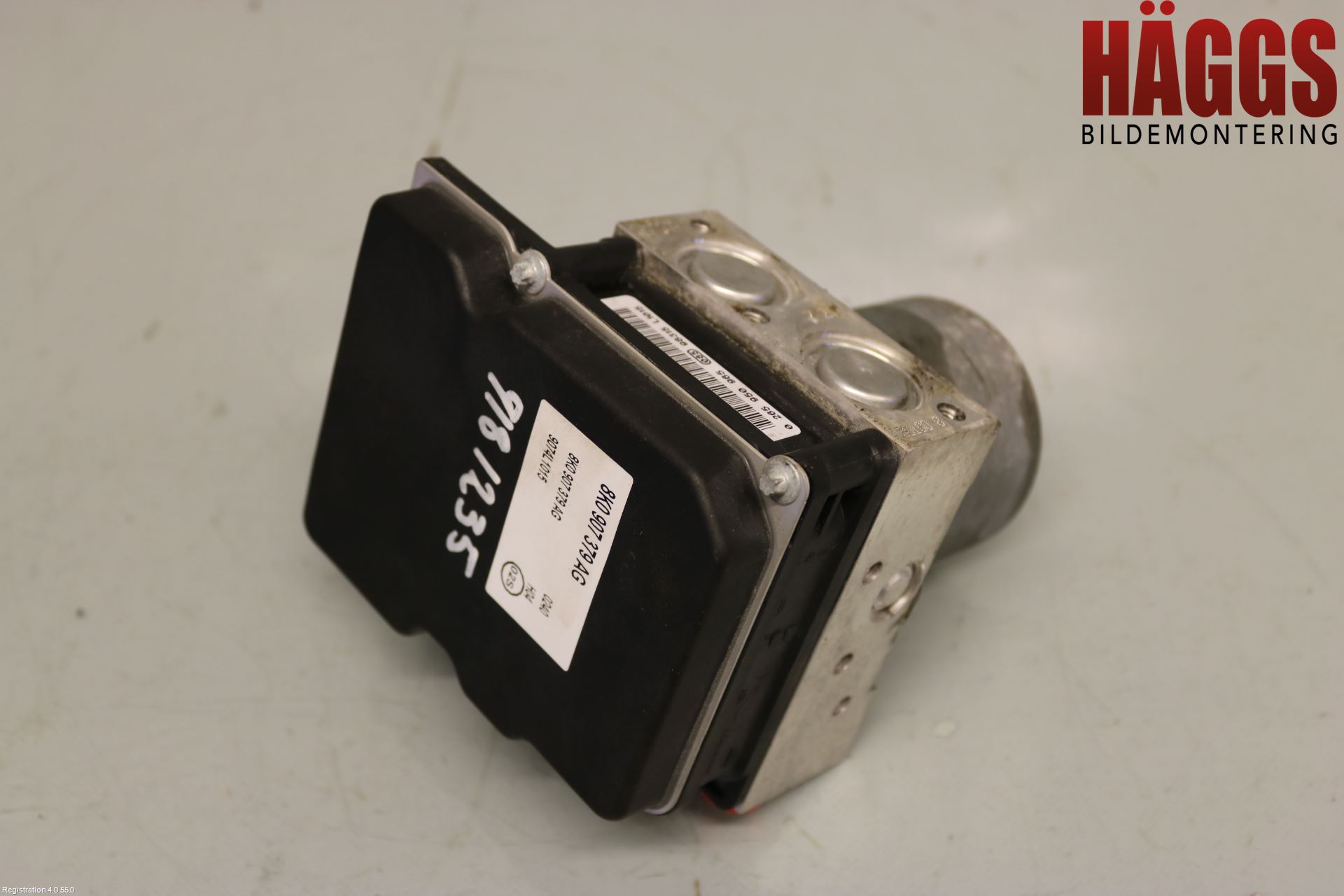 Audi A4/S4 08-11 Abs Hydraulaggregat