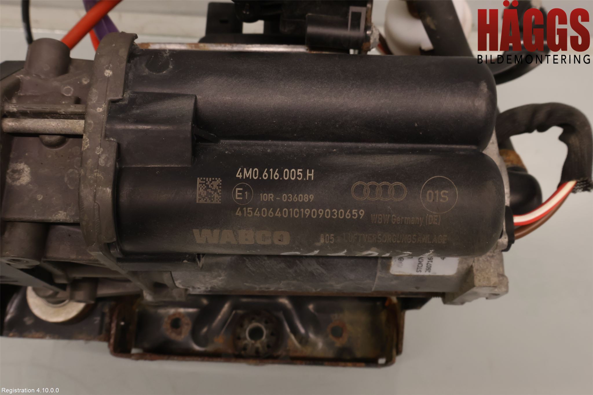 Audi Q7/SQ7 Kompressor Stöt-Fjädring