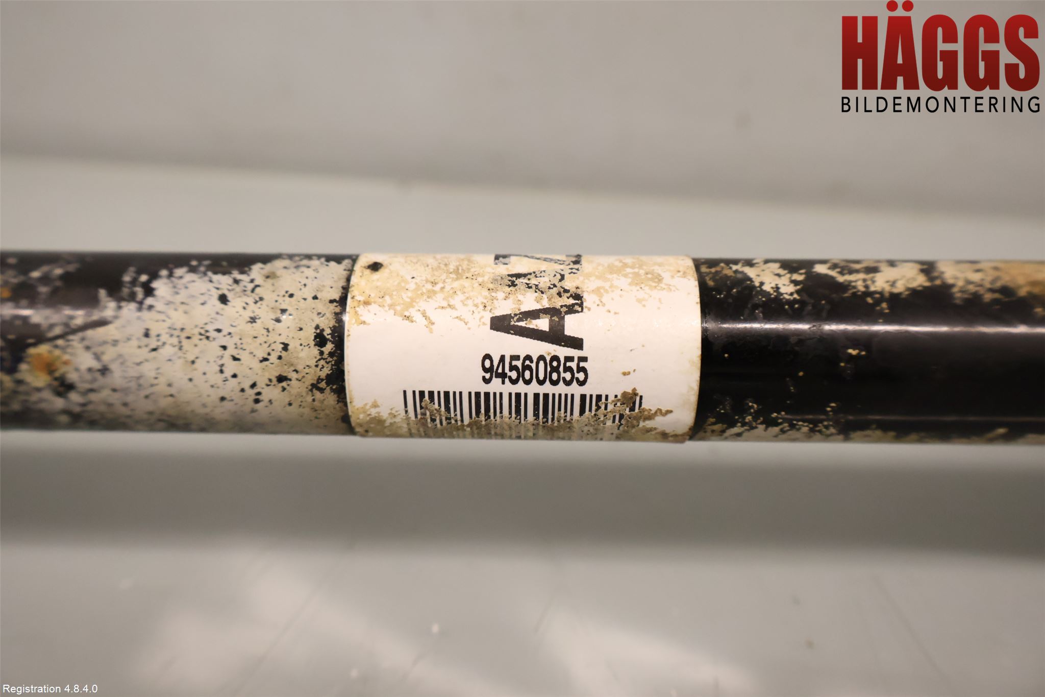 Opel MOKKA 13-20 Drivaxel Bak Höger