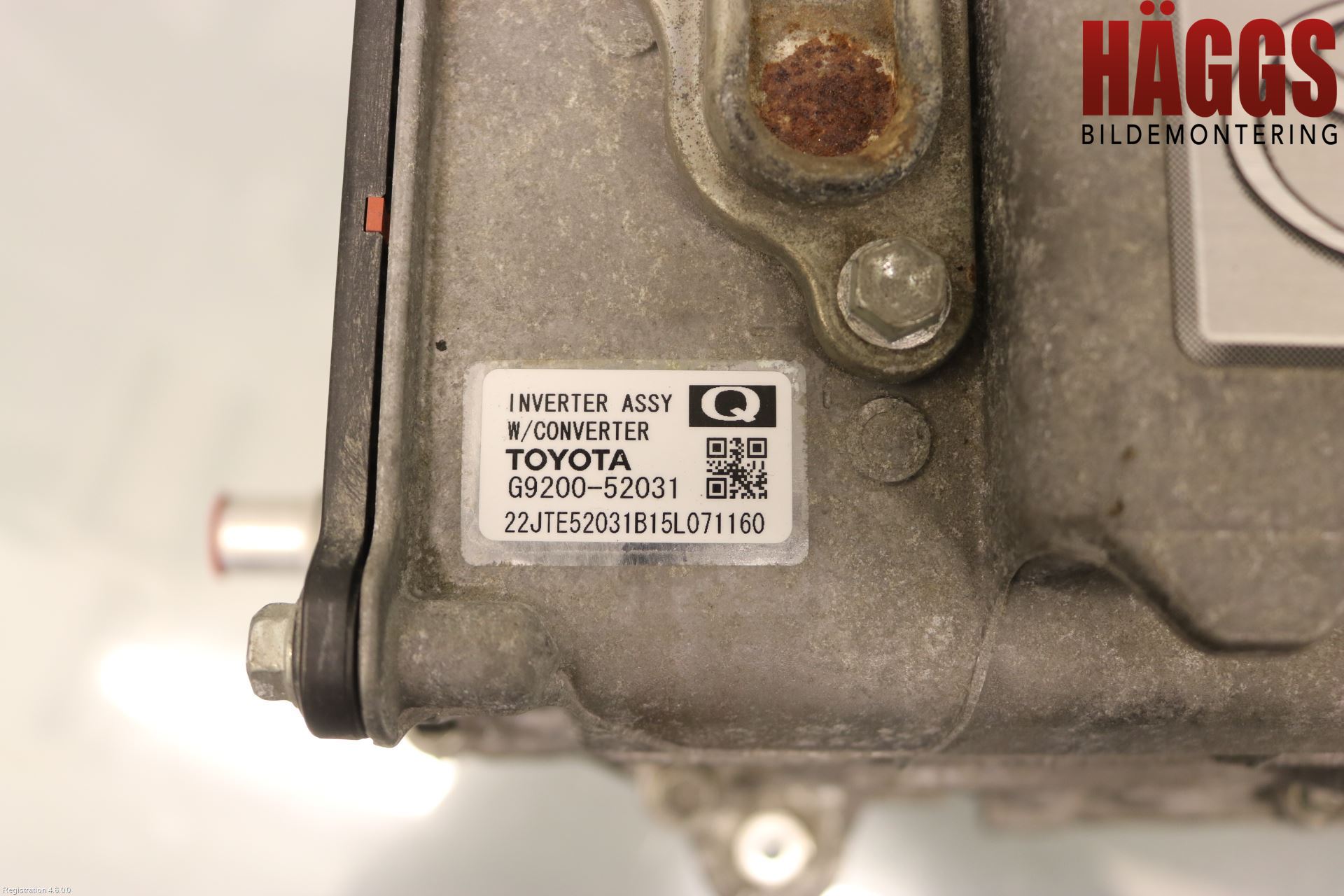 Toyota YARIS XP130 15-20 Hybridconverter