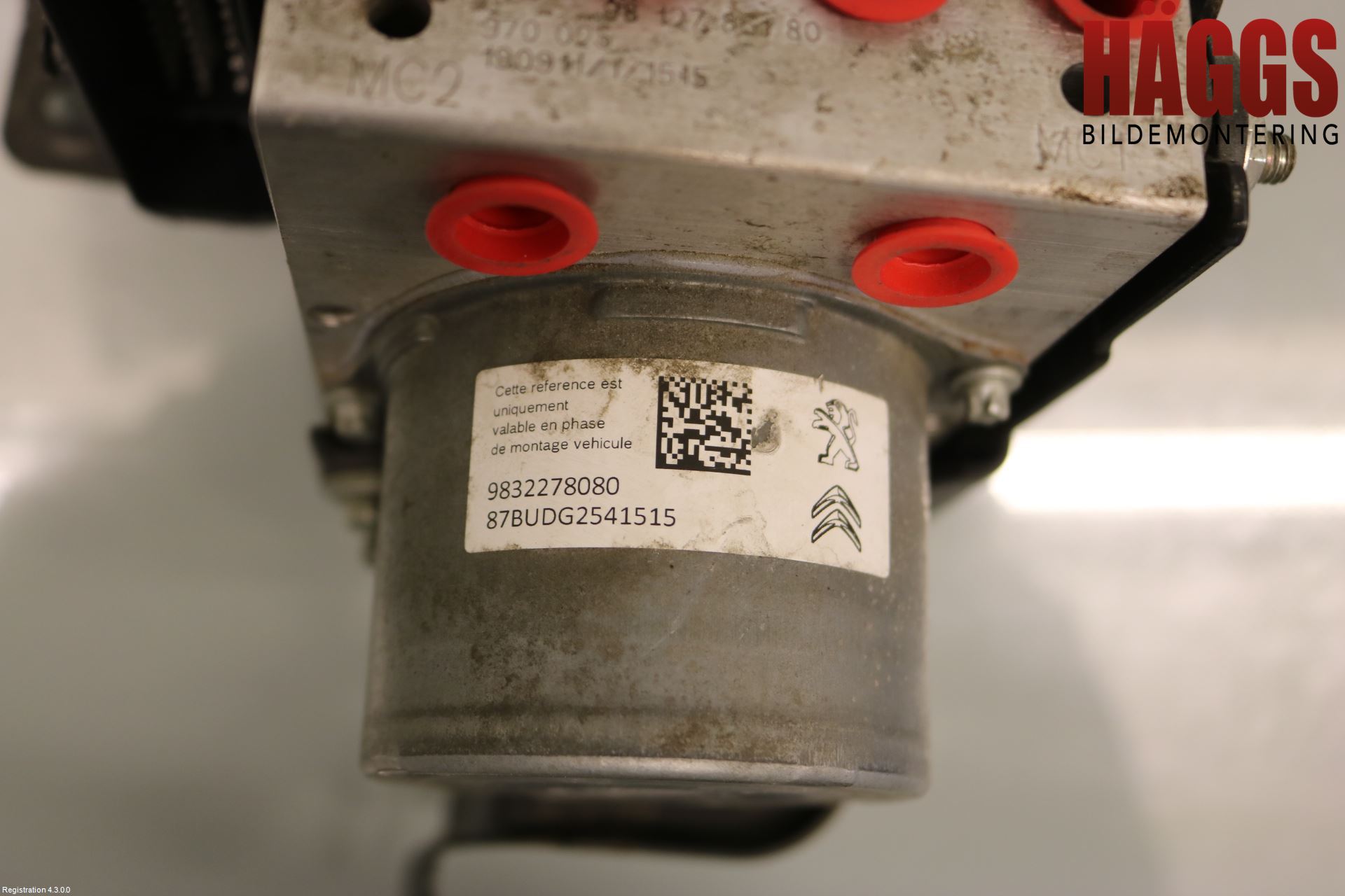 Peugeot 308 14-21 Abs Hydraulaggregat