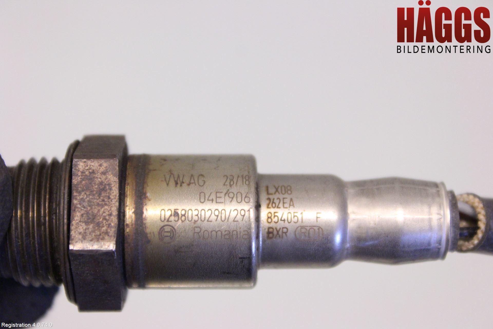 Seat LEON 13-20 Injlambdasond