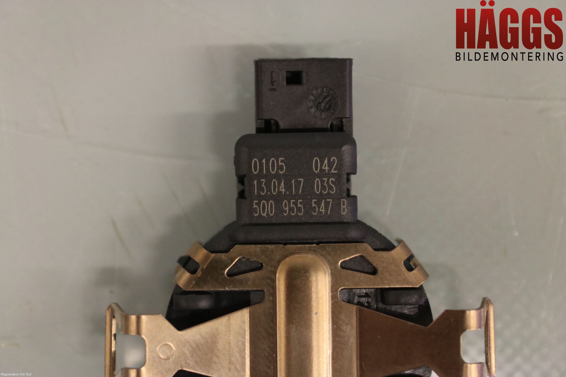 Volkswagen VW GOLF / E-GOLF VII 13-20 Regnsensor