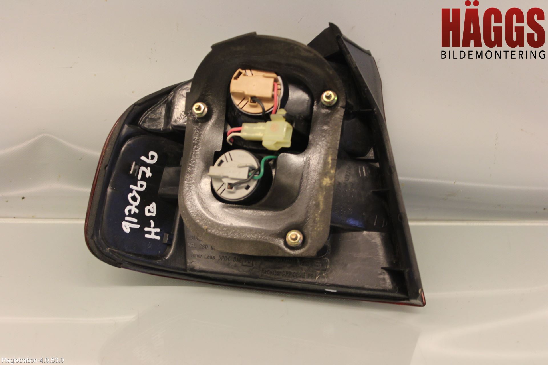 Subaru LEGACY    99-03 Bakljus Höger