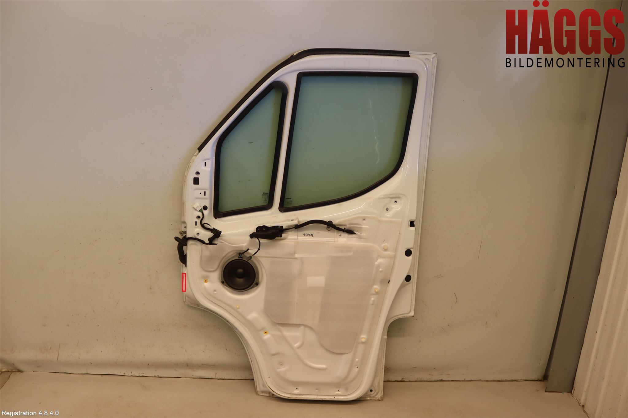 Iveco DAILY 14->> Dörr Fram Höger