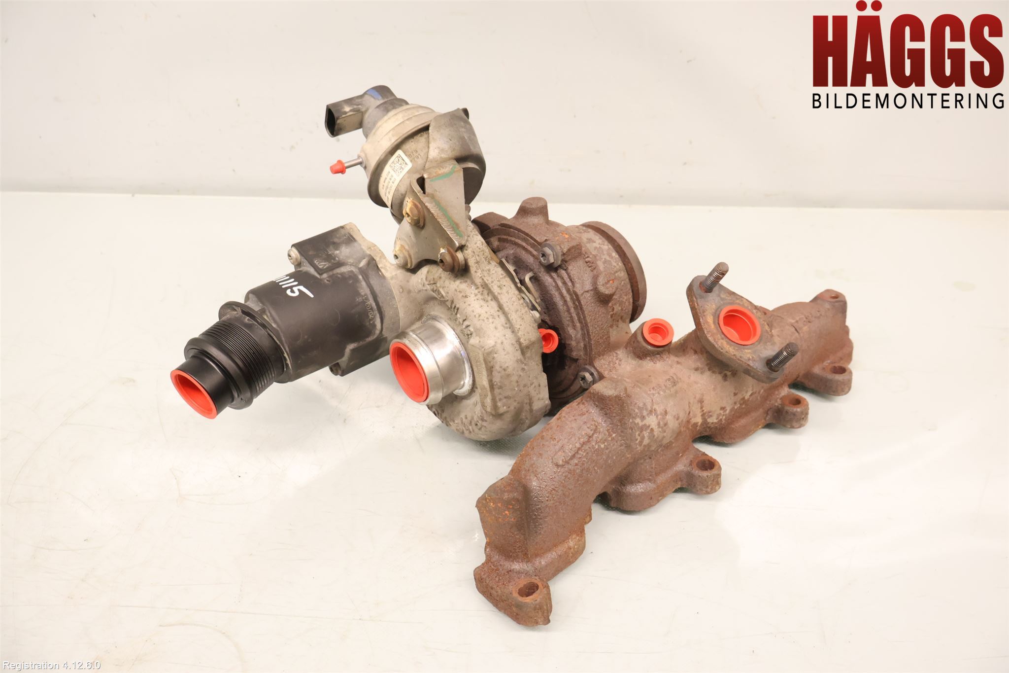 Volkswagen VW TRANSP/CARAVELLE (T5) 04-15 Turboaggregat