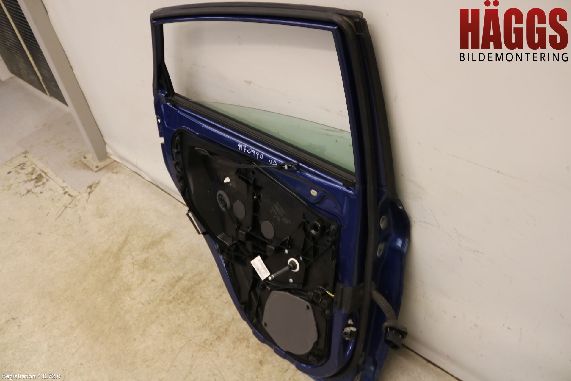 Ford FIESTA 09-12 Dörr Bak Vänster