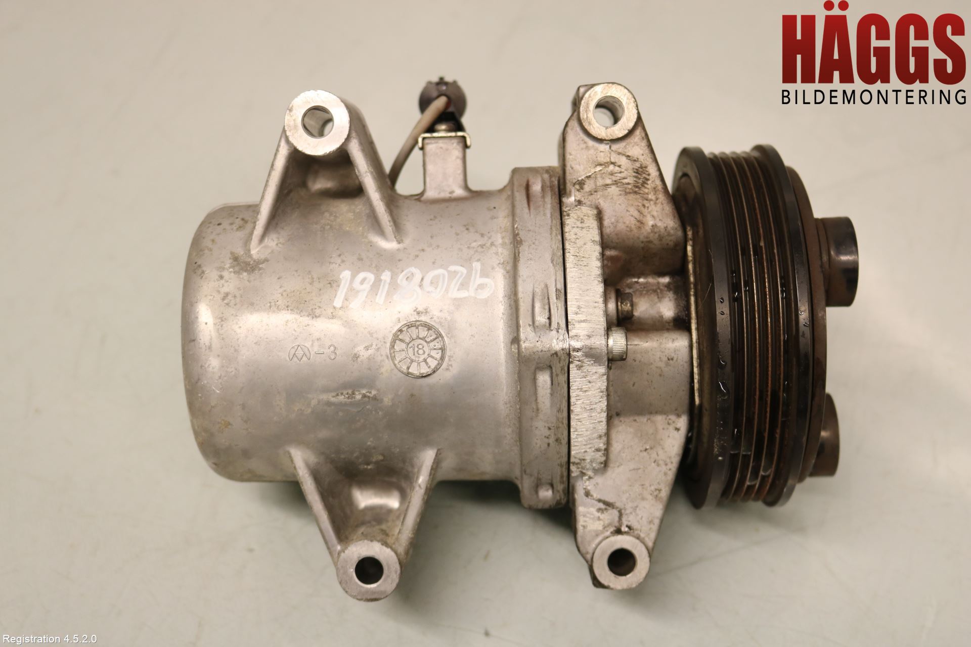 Fiat FULLBACK 16-19 Ac Kompressor