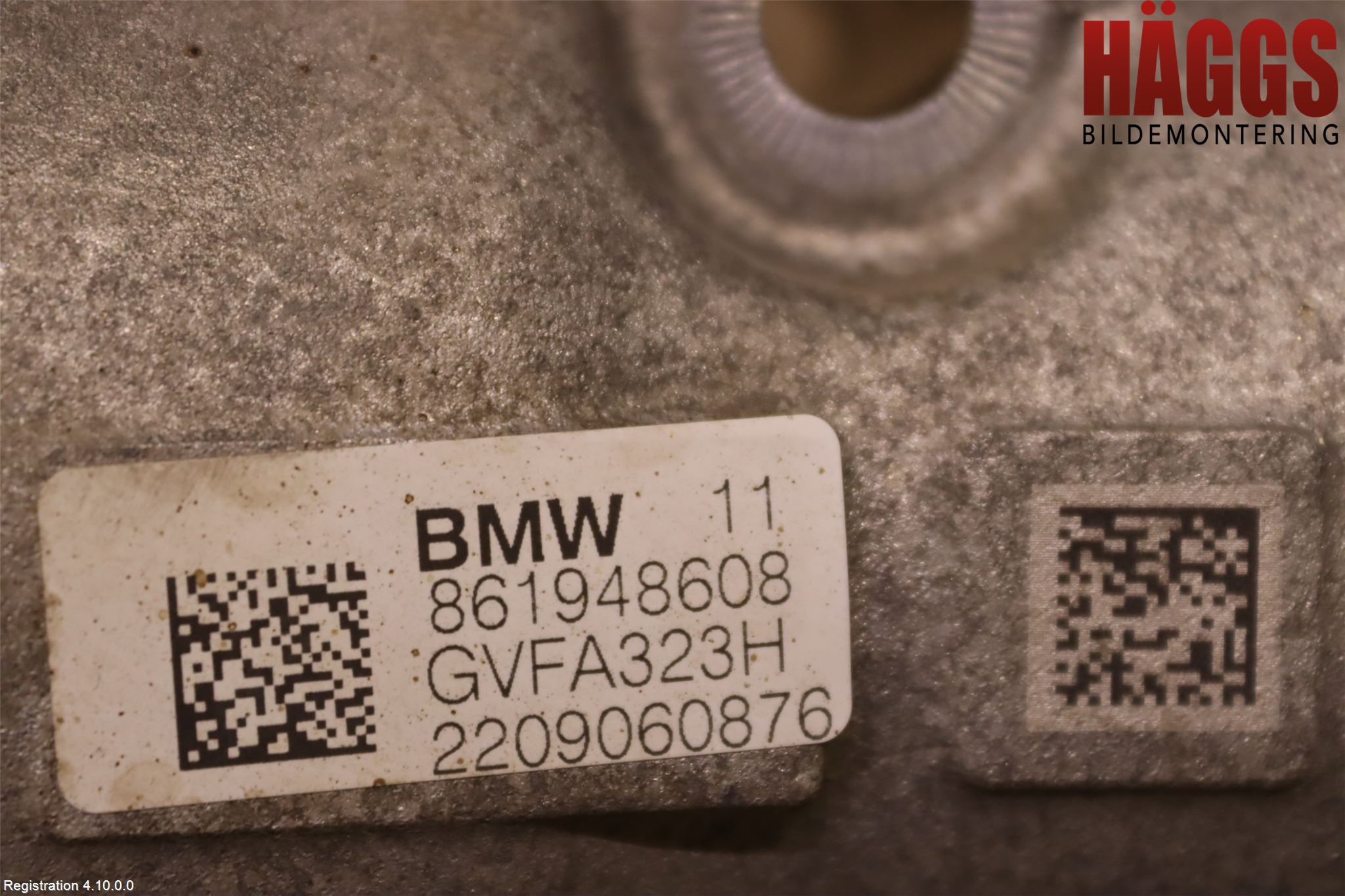 BMW 5 G30/G31/F90 17-23 Framvagn Diffrential